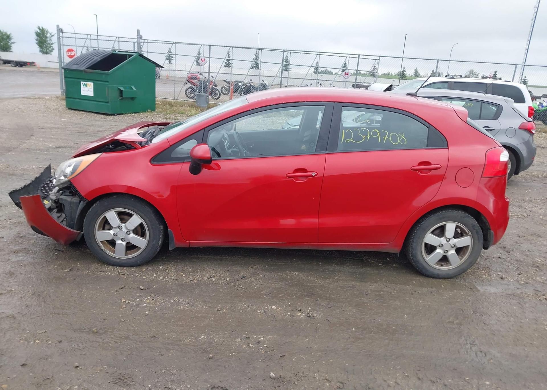 2012 KIA RIO EX
