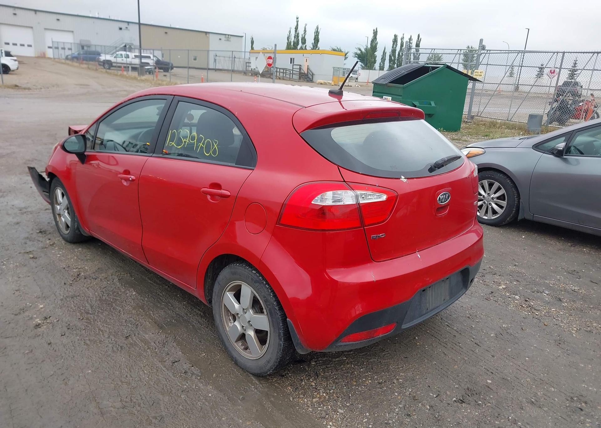 2012 KIA RIO EX