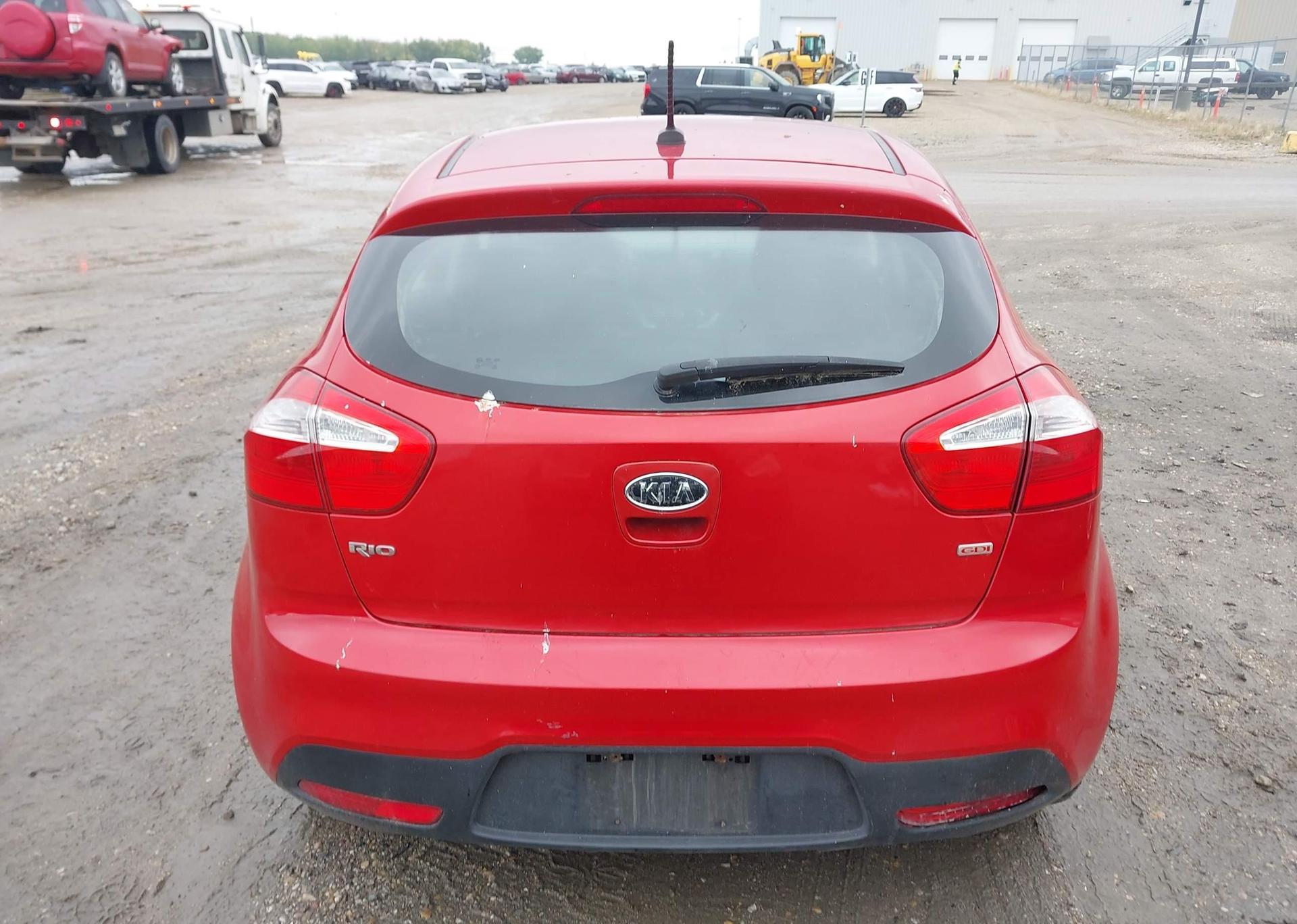 2012 KIA RIO EX