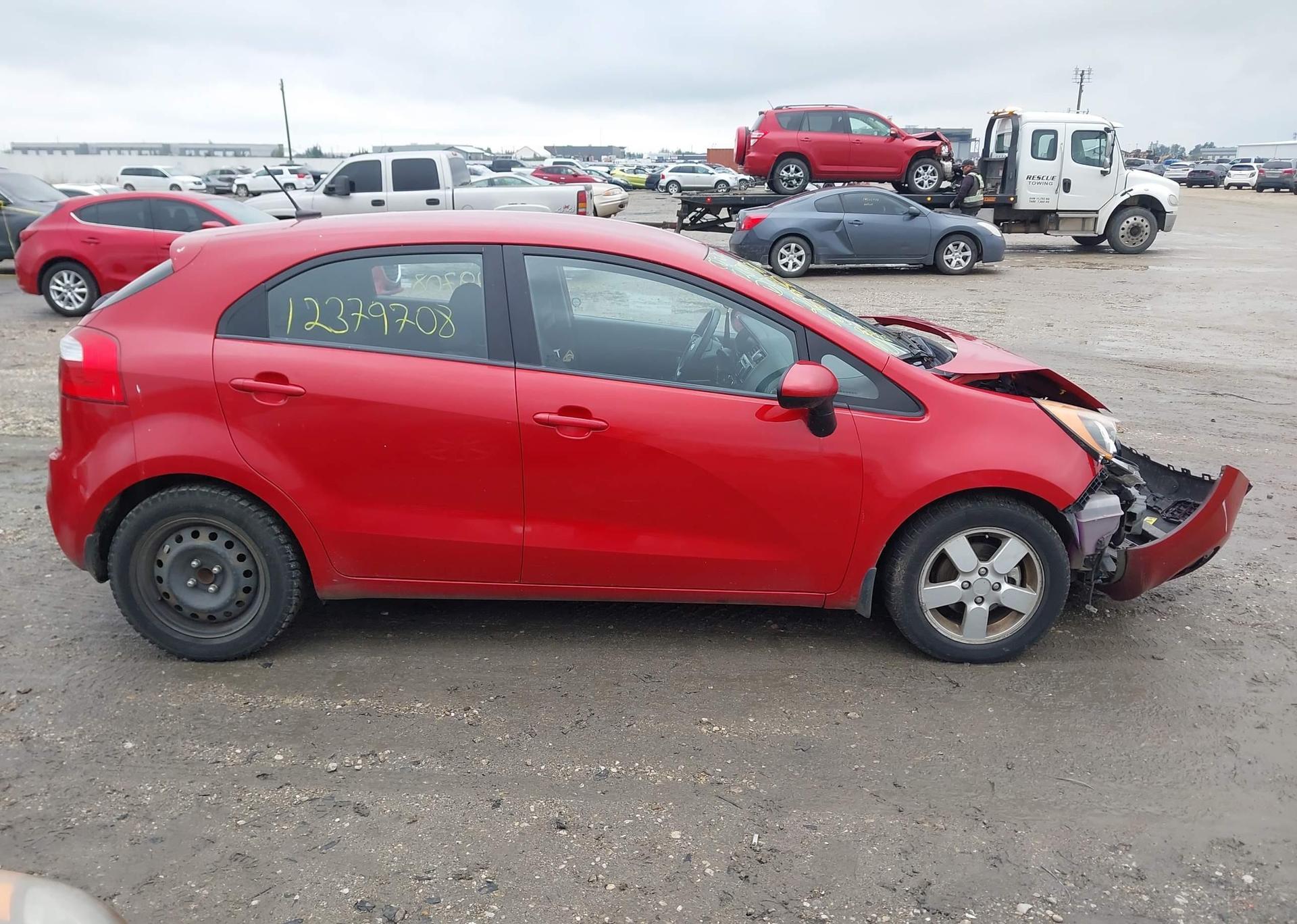 2012 KIA RIO EX