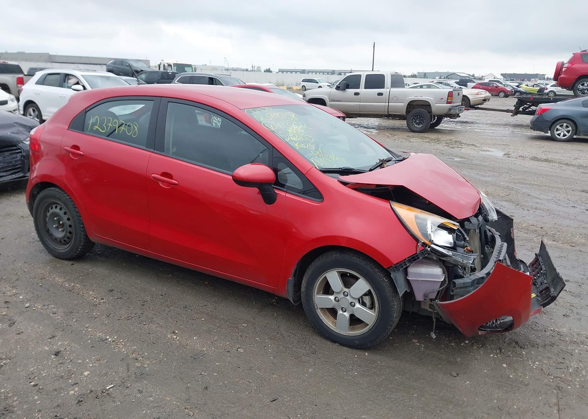2012 KIA RIO EX