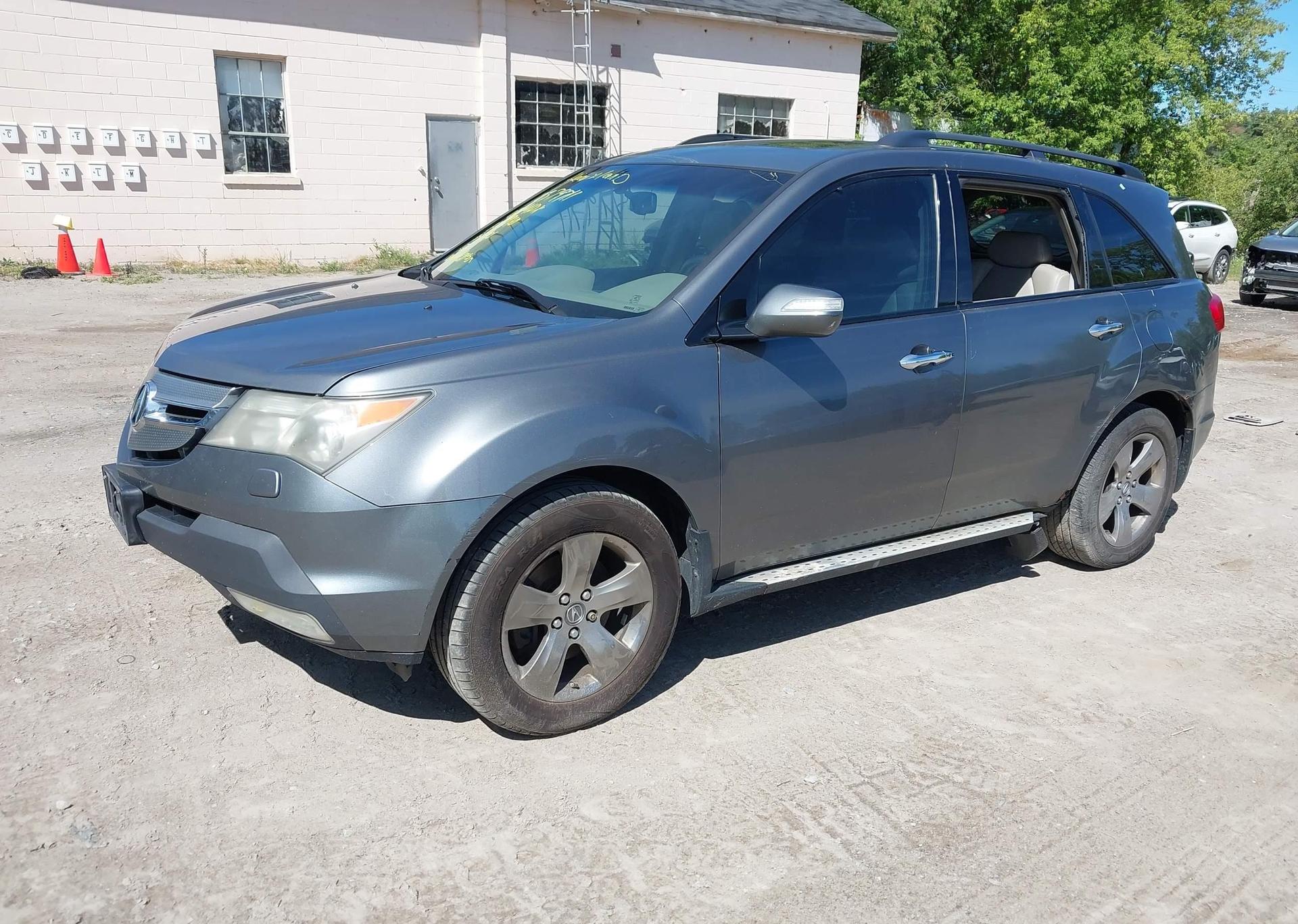 2008 ACURA MDX ELITE PACKAGE