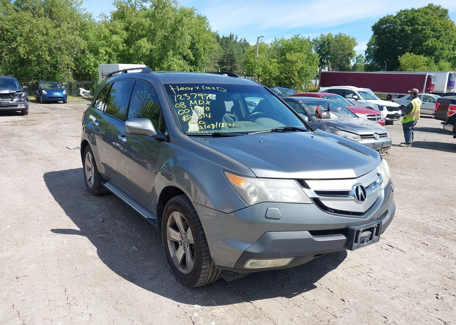 2008 ACURA MDX ELITE PACKAGE