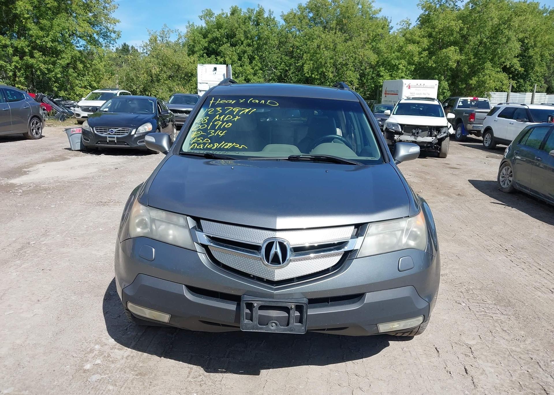 2008 ACURA MDX ELITE PACKAGE