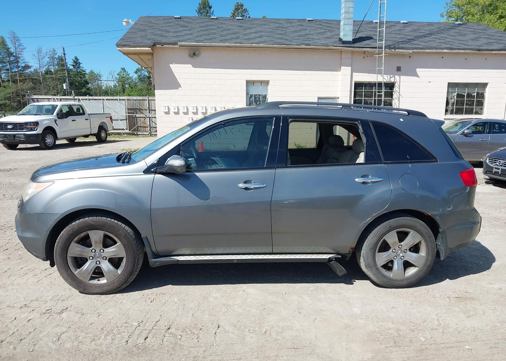 2008 ACURA MDX ELITE PACKAGE