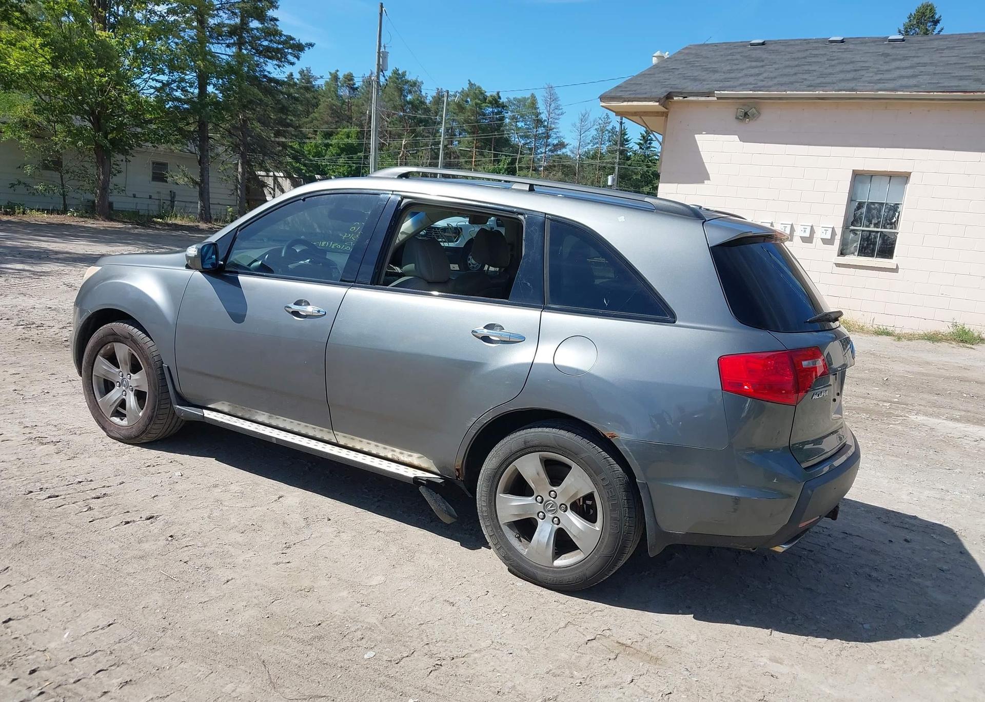 2008 ACURA MDX ELITE PACKAGE