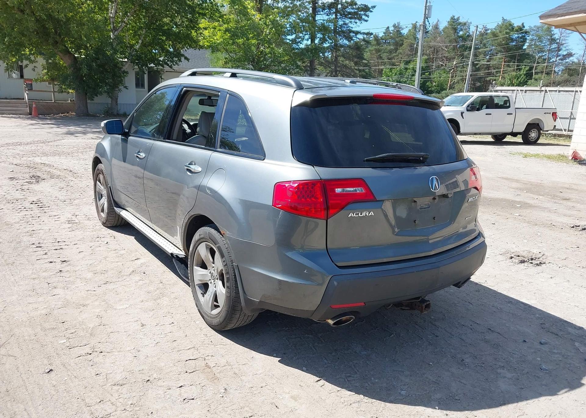 2008 ACURA MDX ELITE PACKAGE