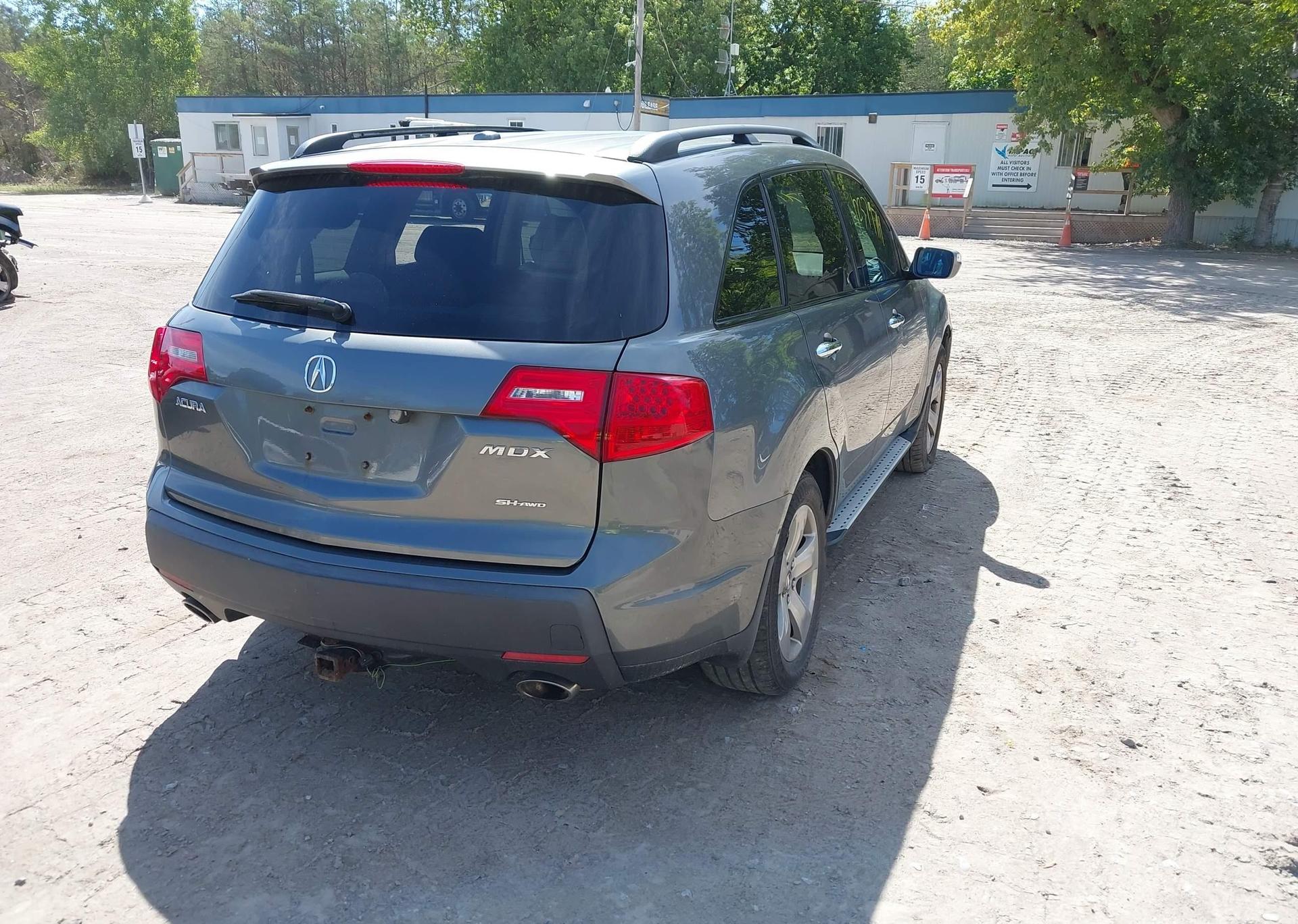 2008 ACURA MDX ELITE PACKAGE