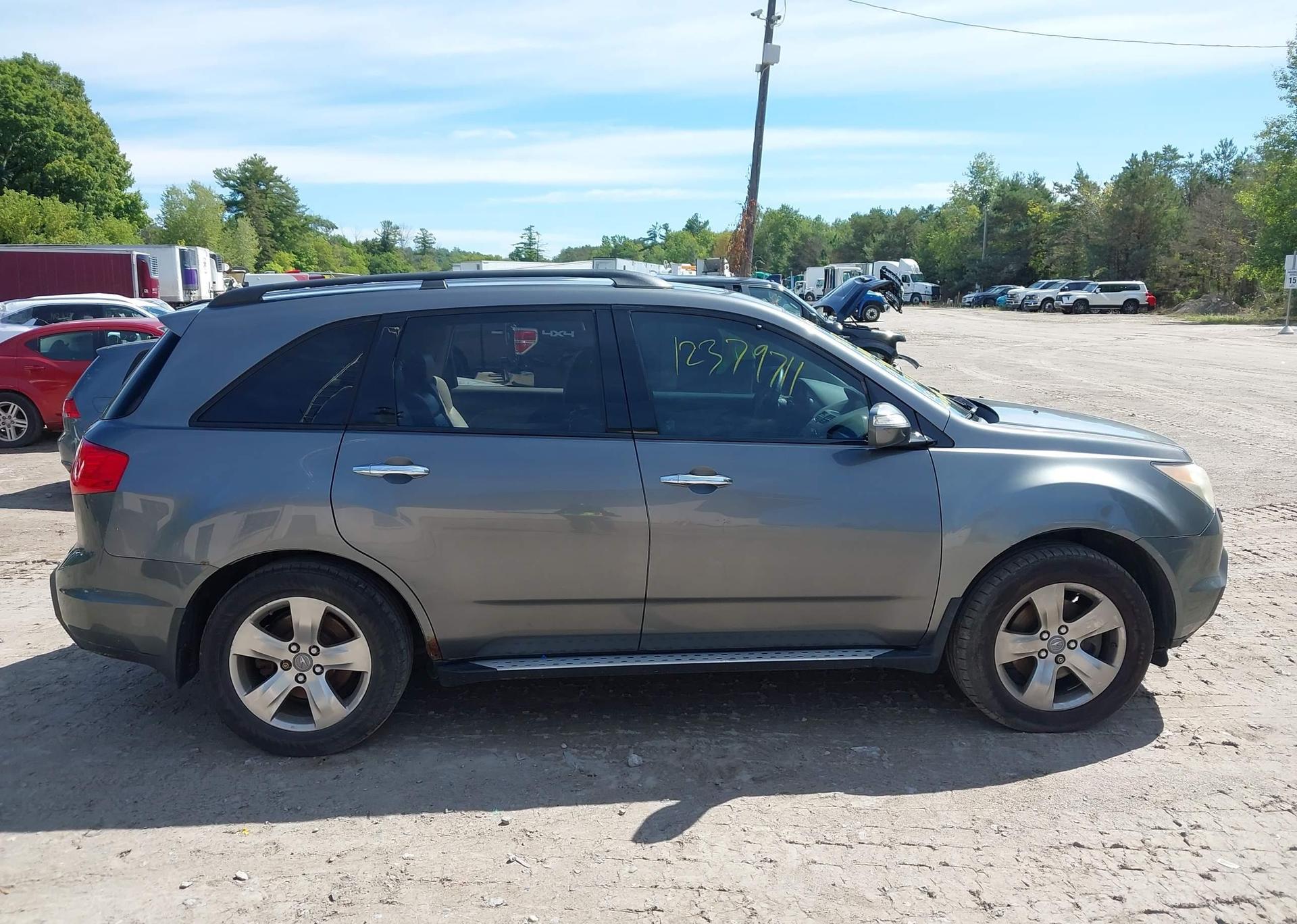 2008 ACURA MDX ELITE PACKAGE