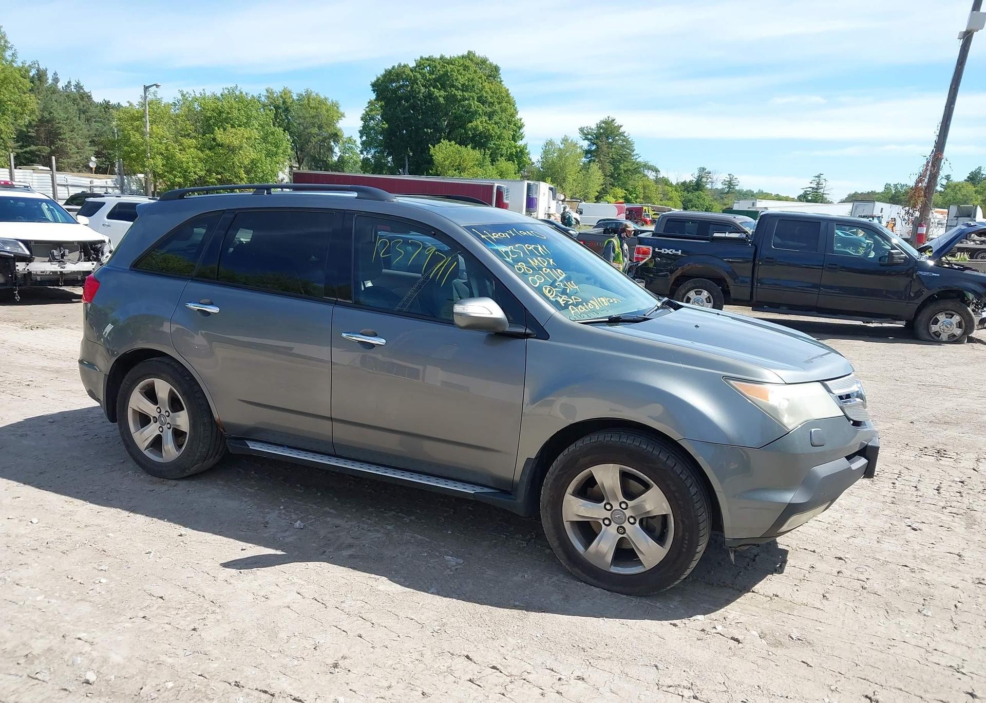 2008 ACURA MDX ELITE PACKAGE