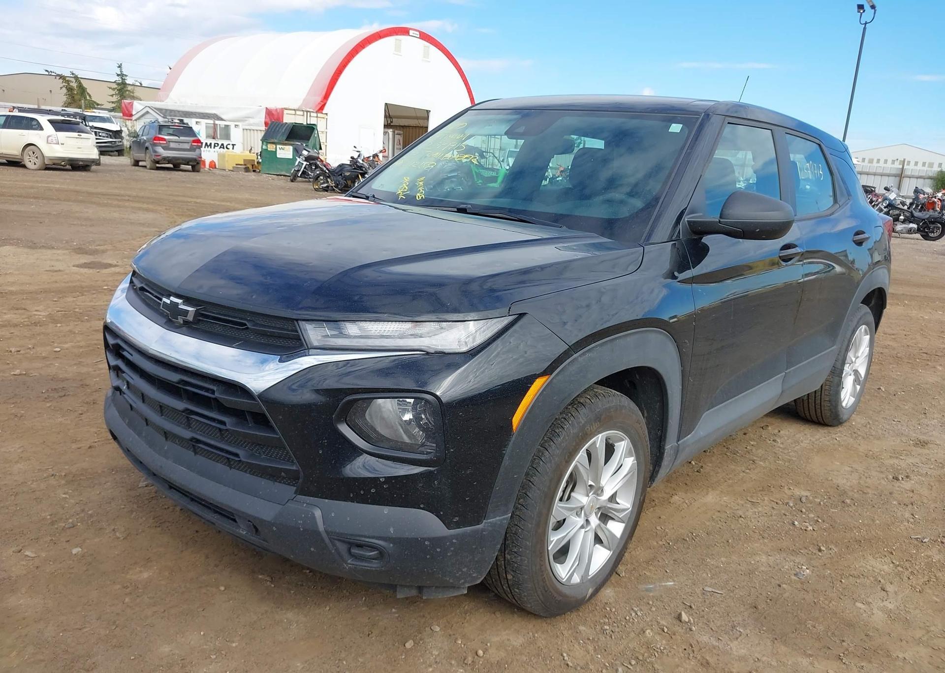 2023 CHEVROLET TRAILBLAZER LS