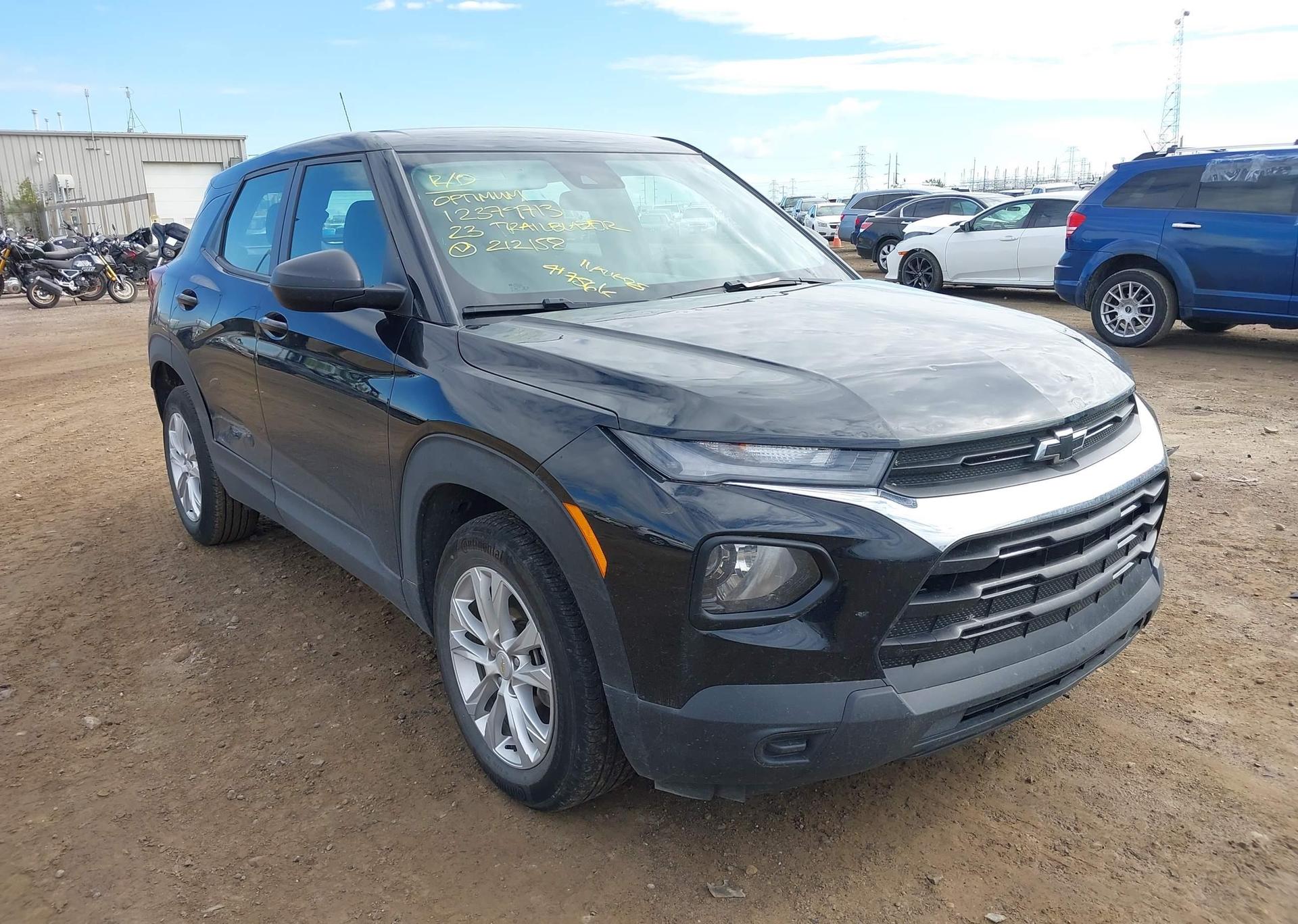 2023 CHEVROLET TRAILBLAZER LS