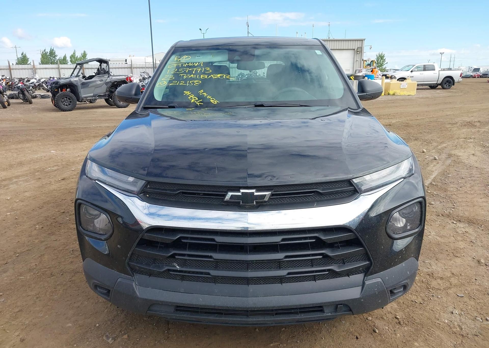 2023 CHEVROLET TRAILBLAZER LS