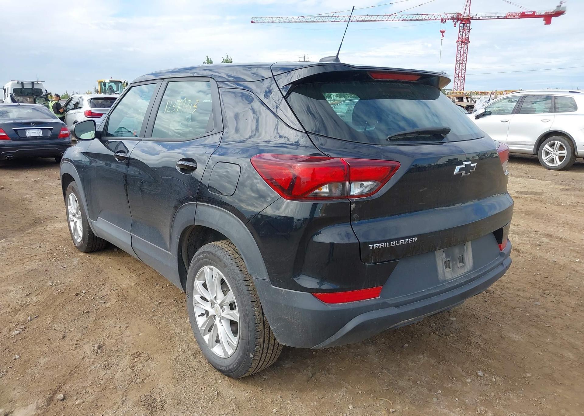 2023 CHEVROLET TRAILBLAZER LS