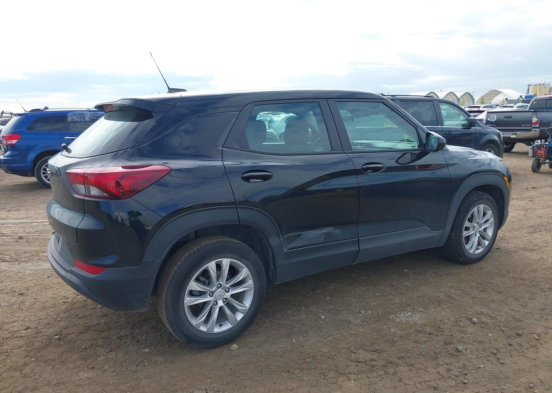 2023 CHEVROLET TRAILBLAZER LS