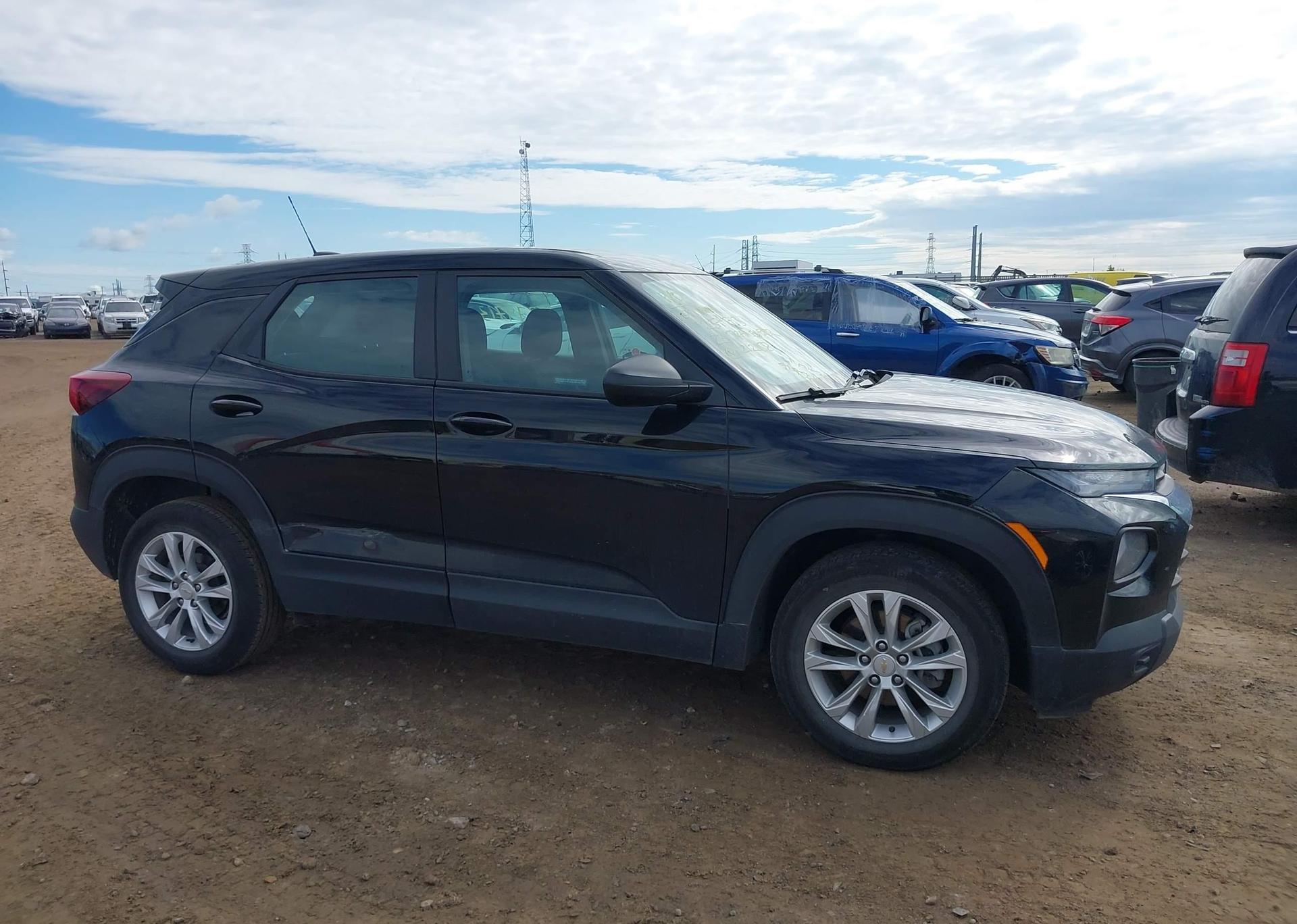 2023 CHEVROLET TRAILBLAZER LS
