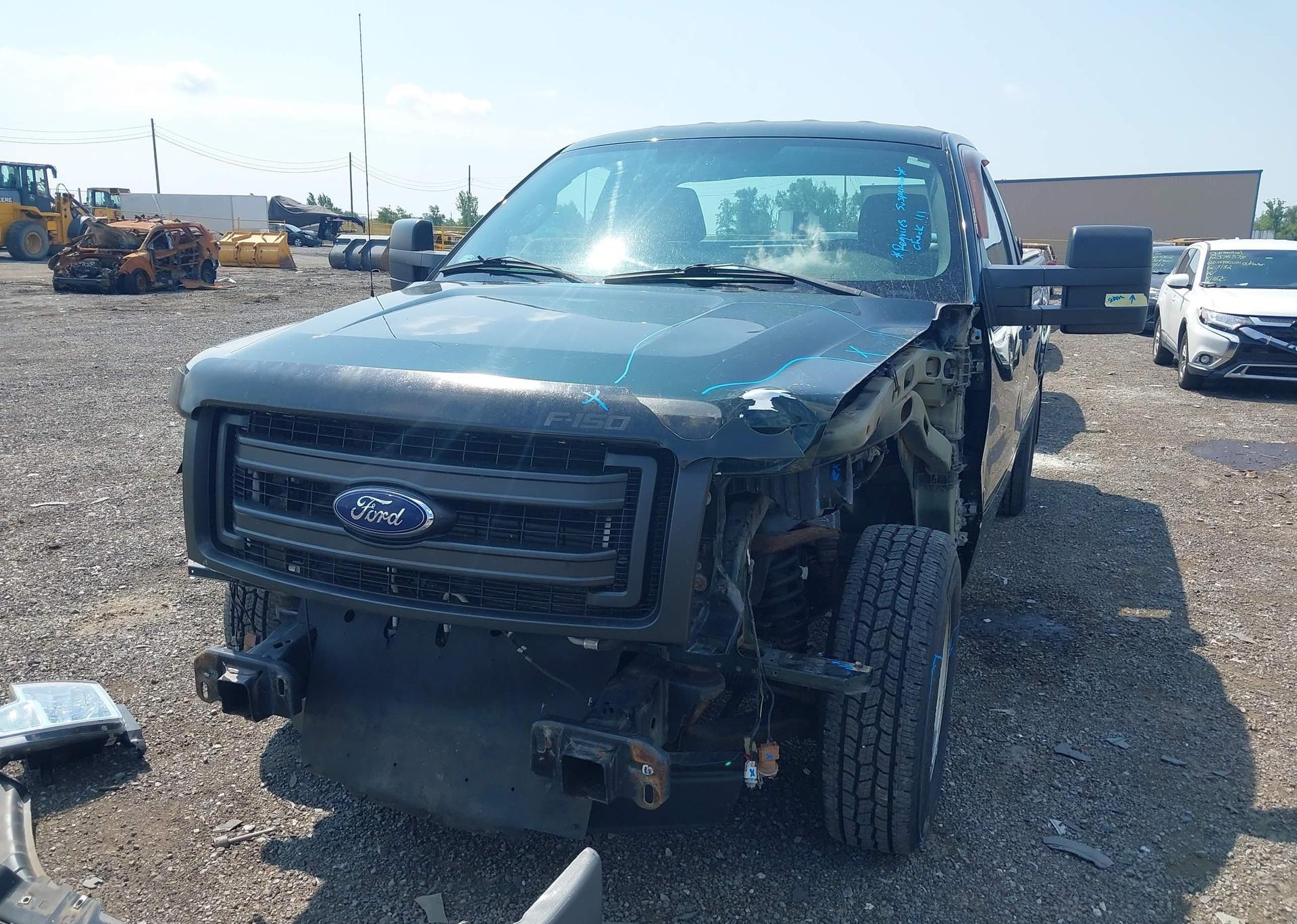 2014 FORD F-150 XL