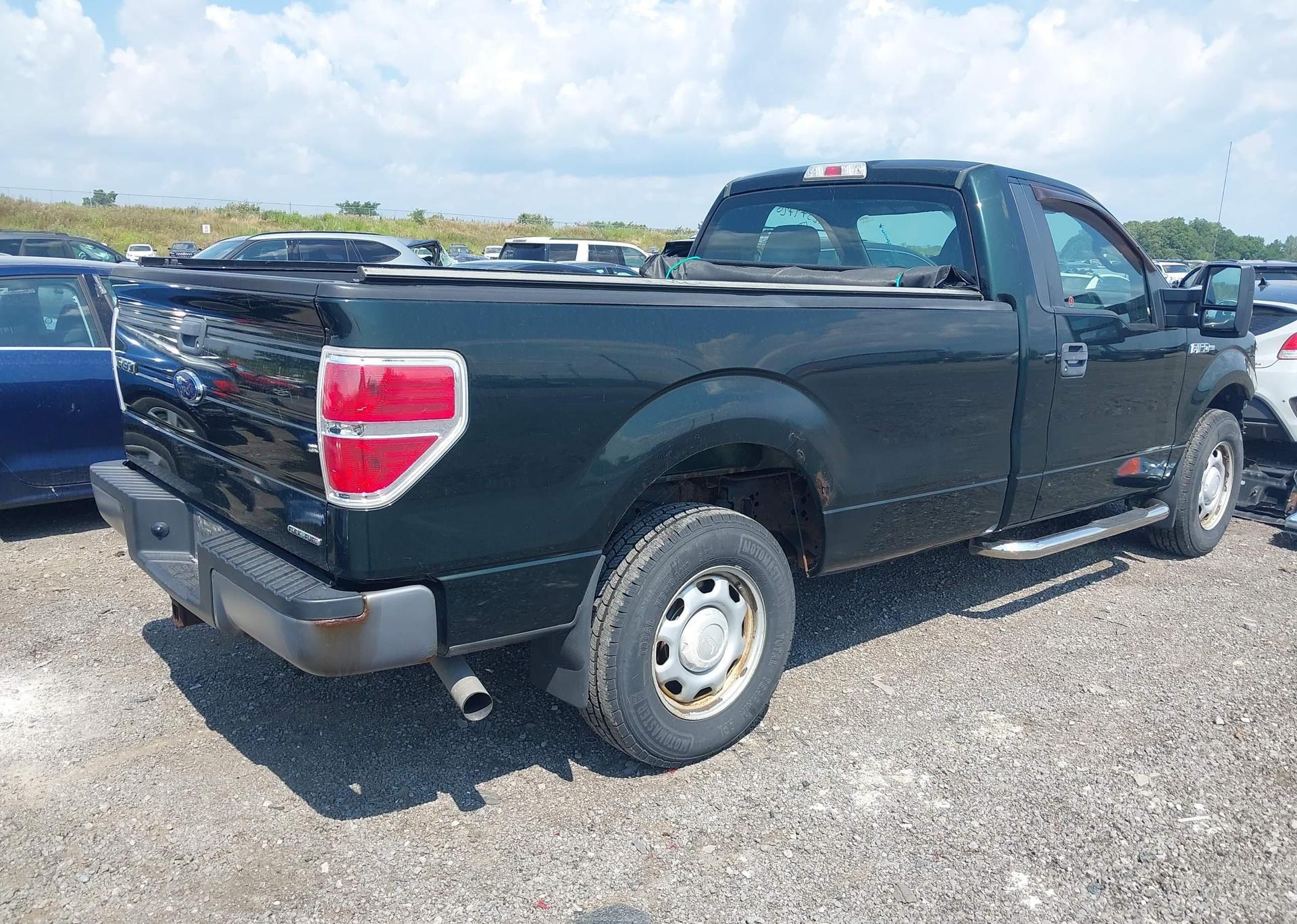 2014 FORD F-150 XL