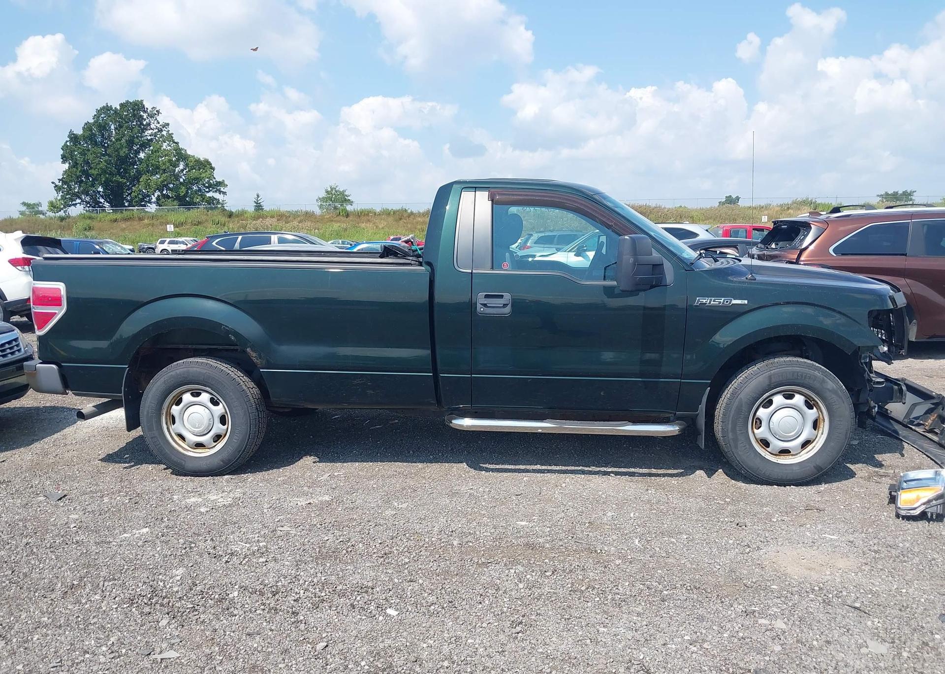 2014 FORD F-150 XL