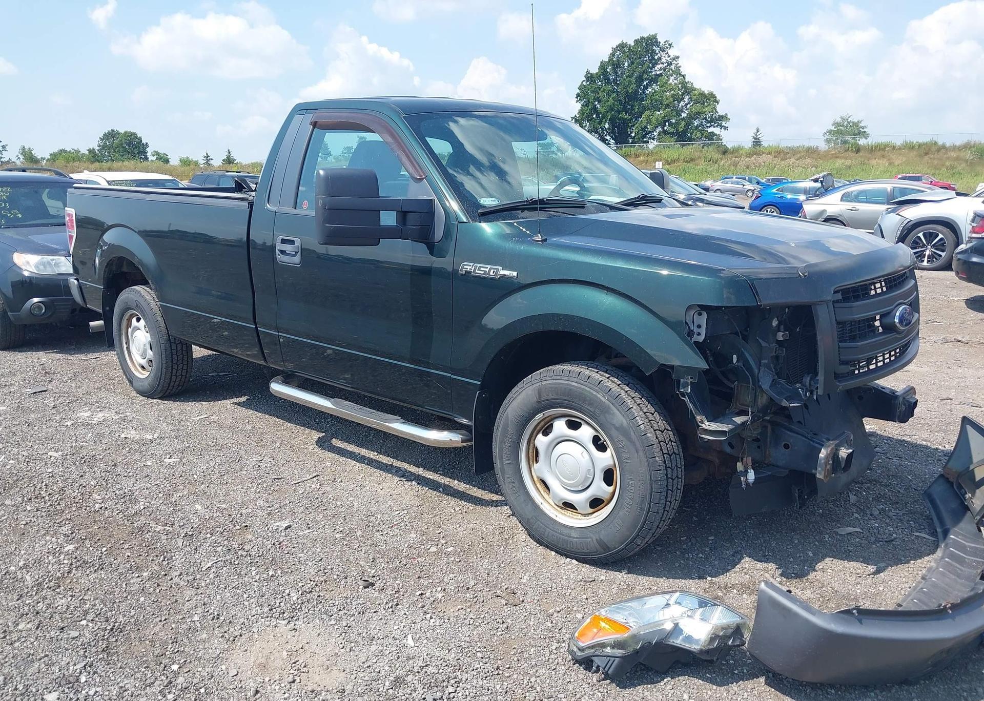 2014 FORD F-150 XL