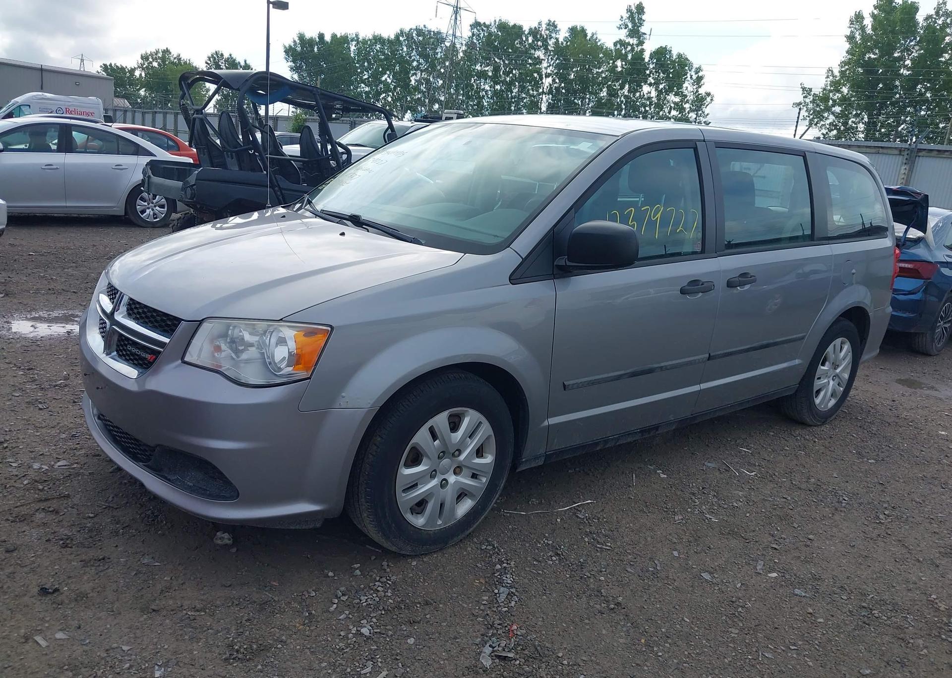 2014 DODGE GRAND CARAVAN SE