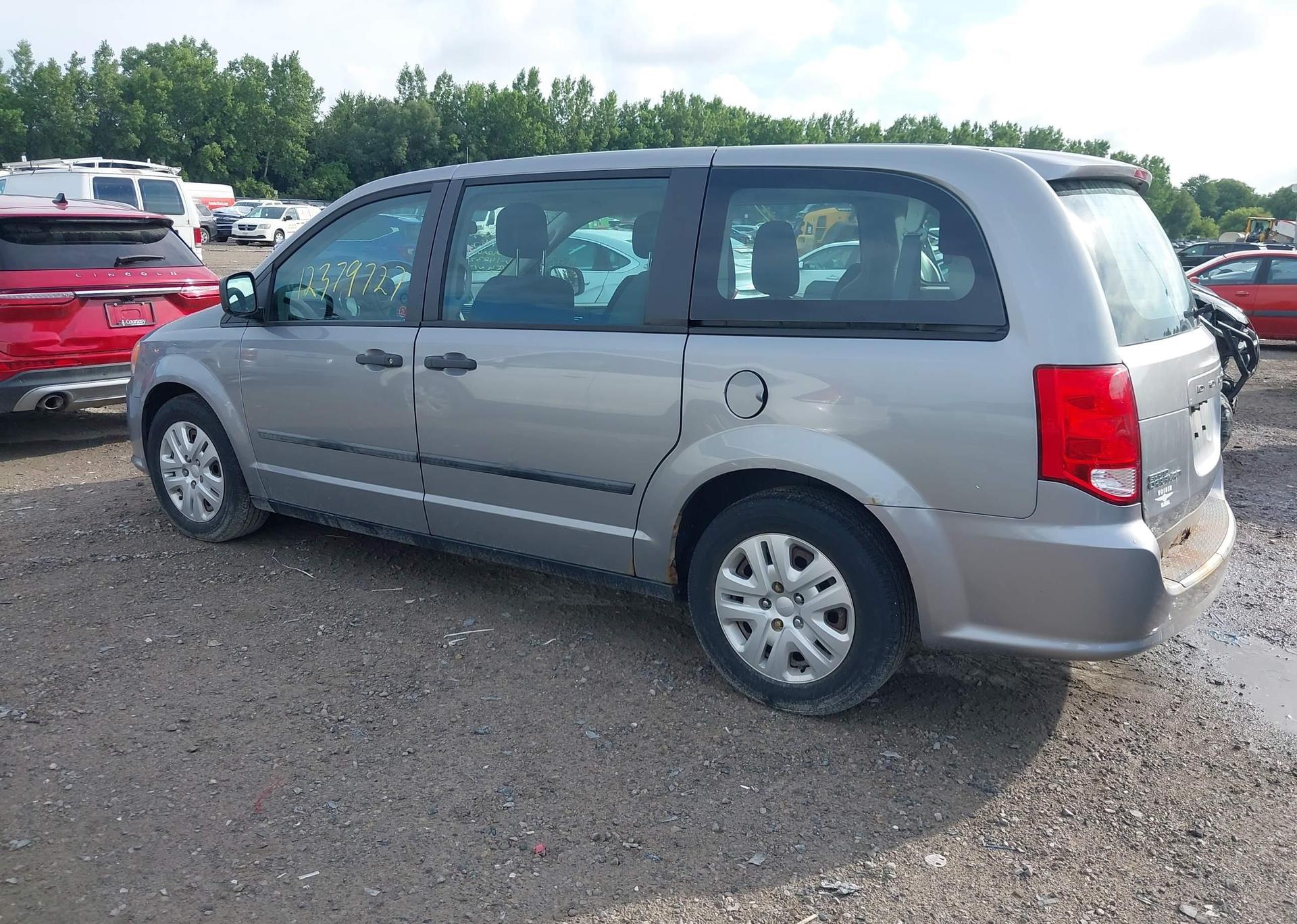 2014 DODGE GRAND CARAVAN SE