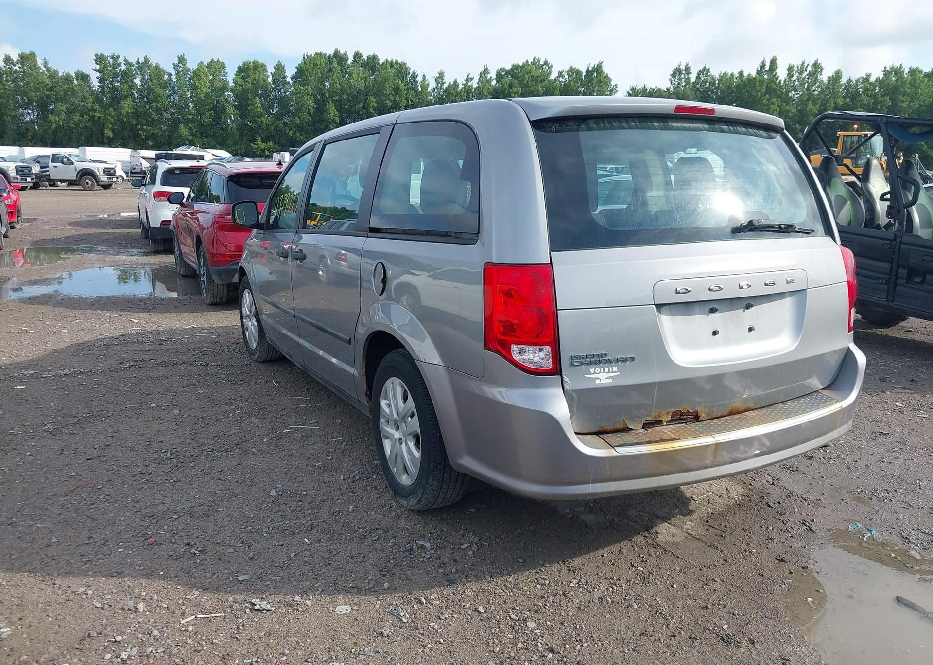 2014 DODGE GRAND CARAVAN SE
