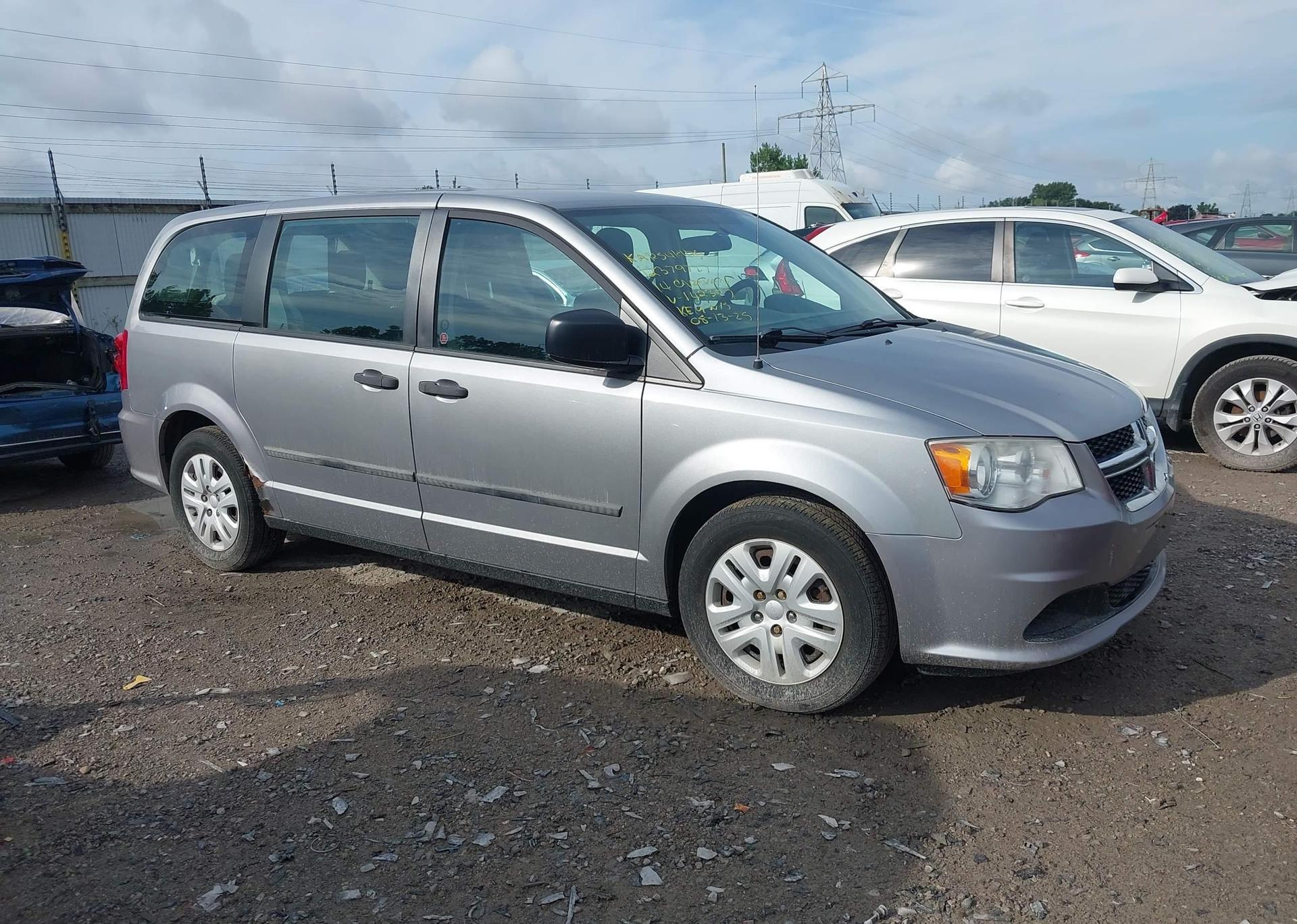 2014 DODGE GRAND CARAVAN SE