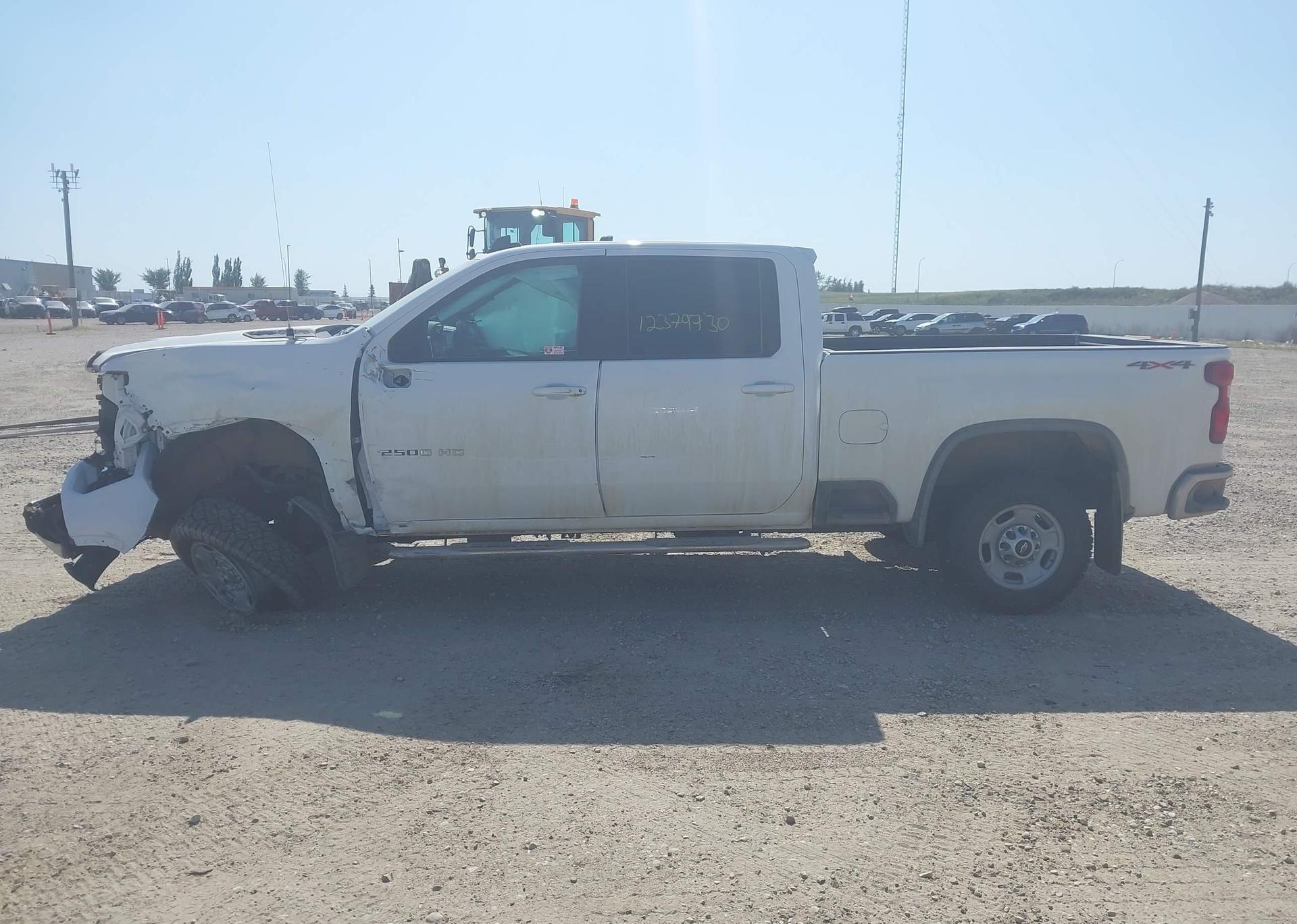 2024 CHEVROLET SILVERADO K2500 HEAVY DUTY LT