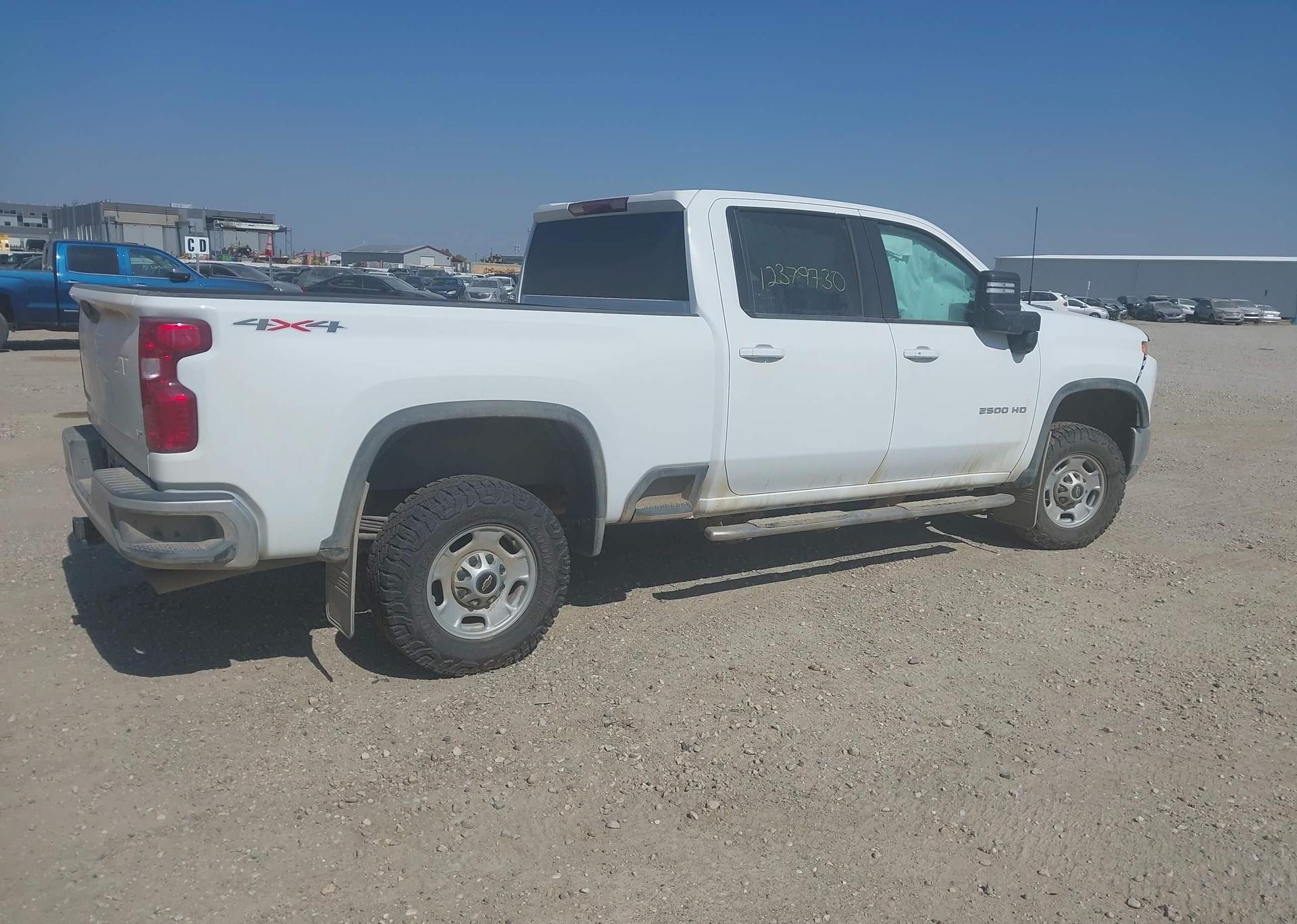 2024 CHEVROLET SILVERADO K2500 HEAVY DUTY LT
