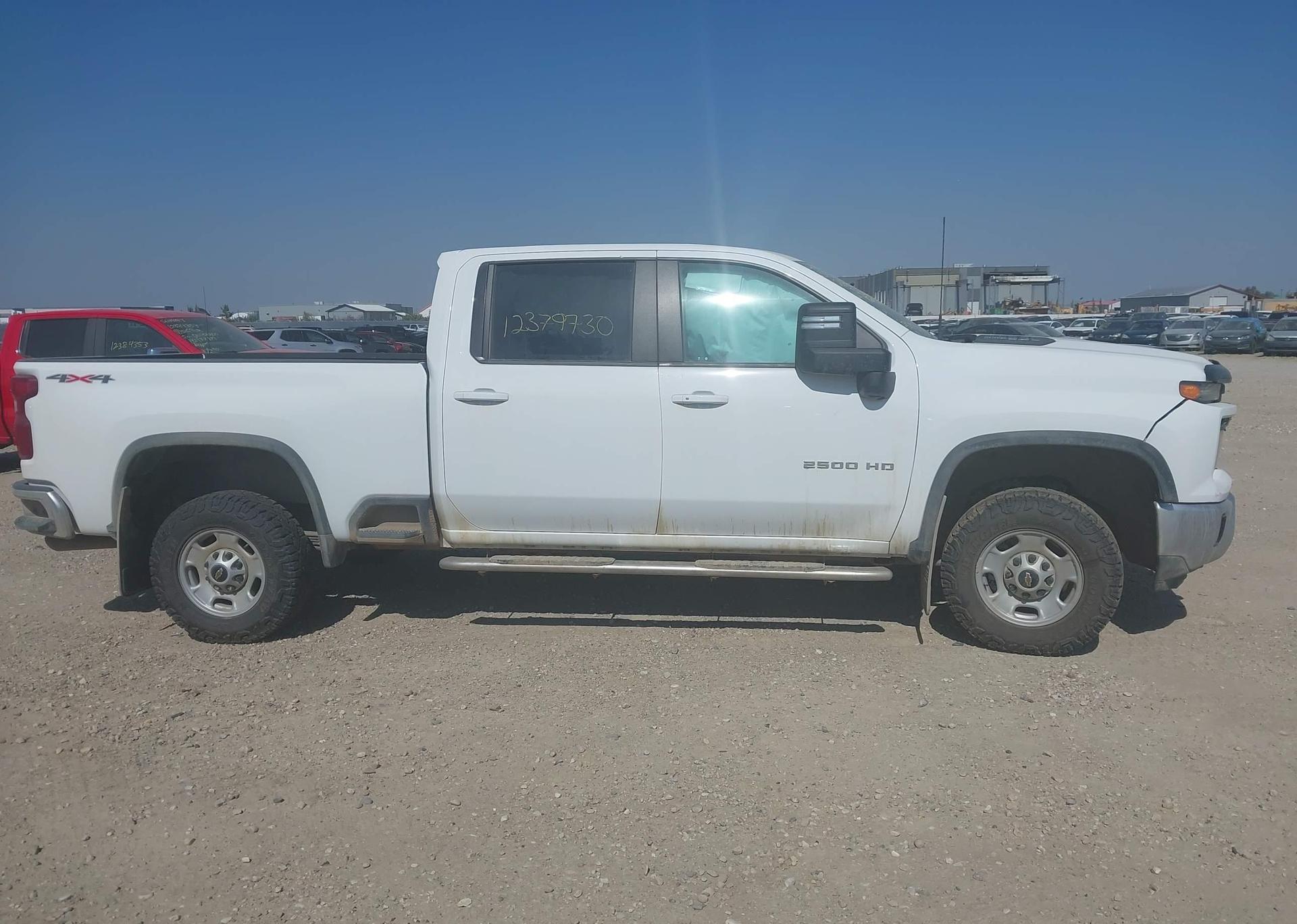 2024 CHEVROLET SILVERADO K2500 HEAVY DUTY LT