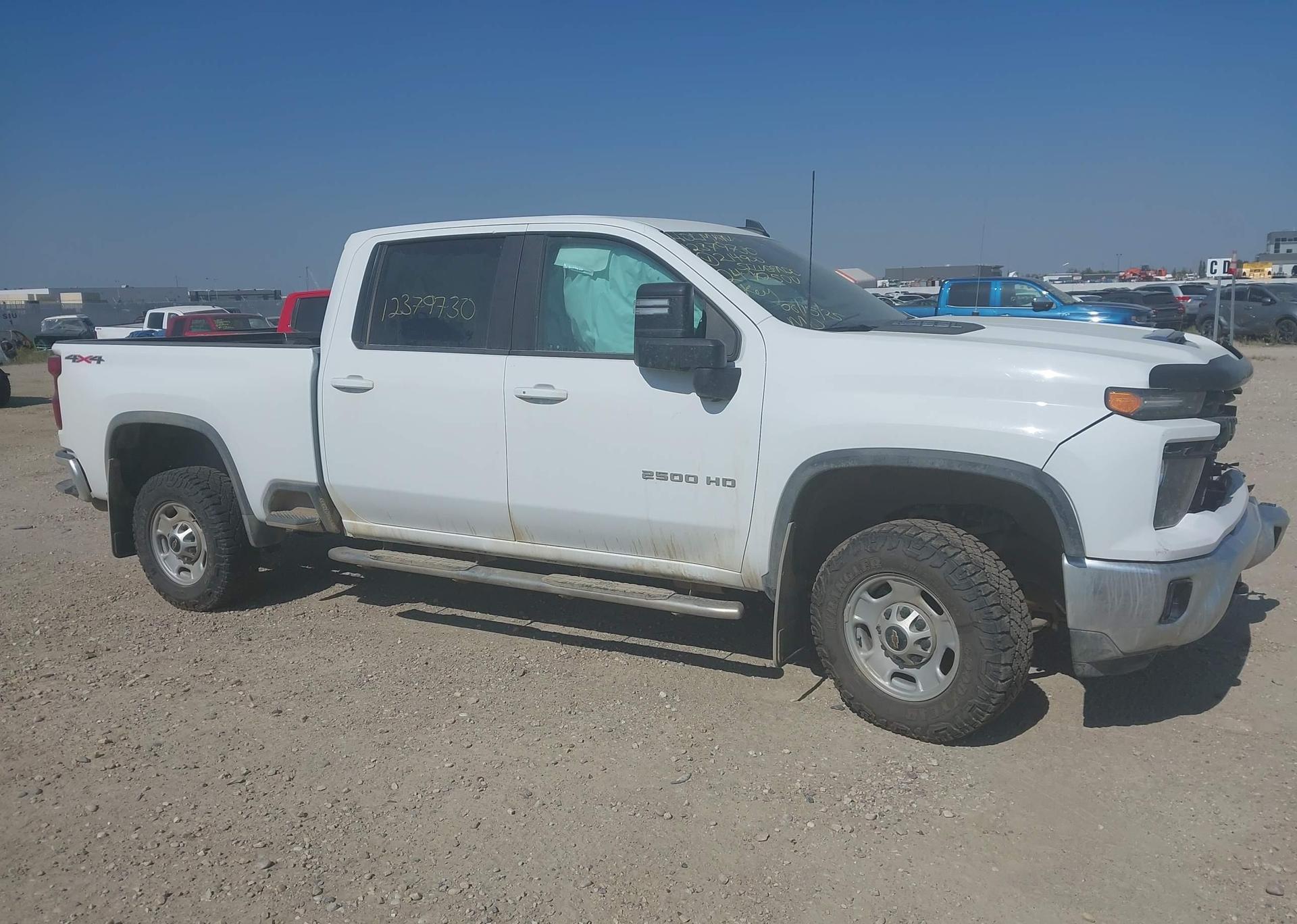 2024 CHEVROLET SILVERADO K2500 HEAVY DUTY LT