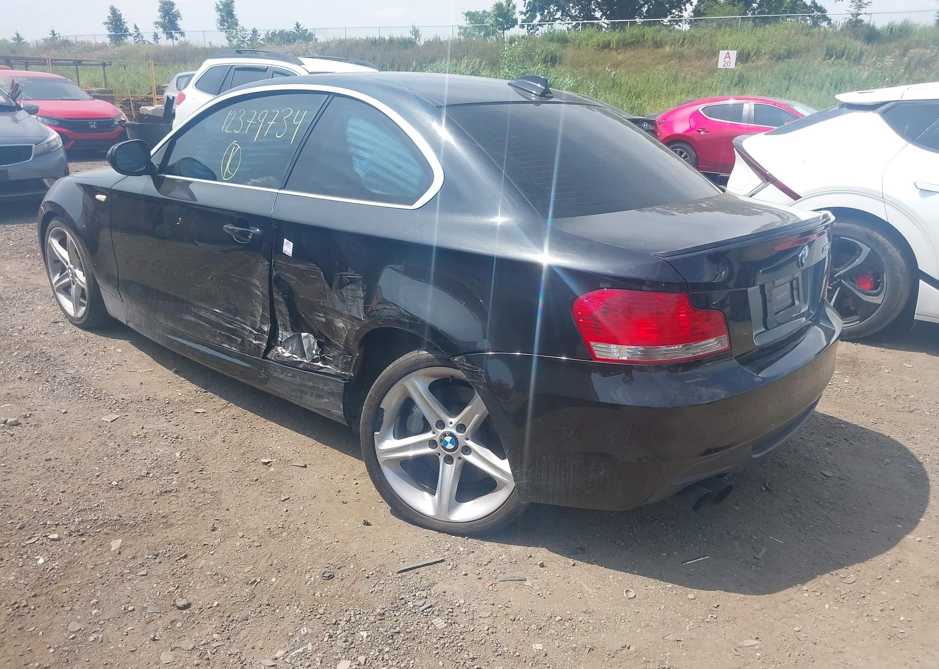 2011 BMW 135 I