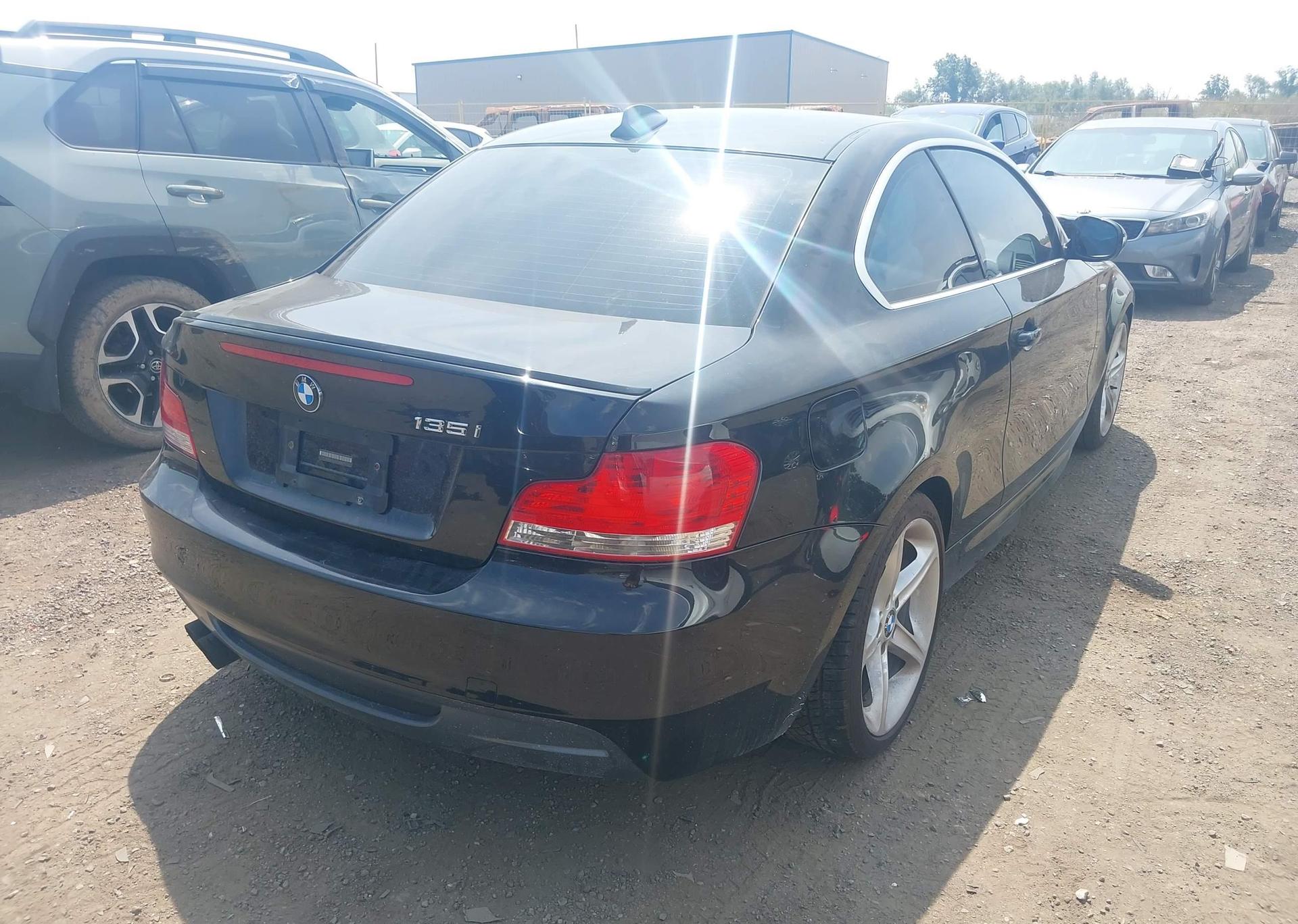 2011 BMW 135 I