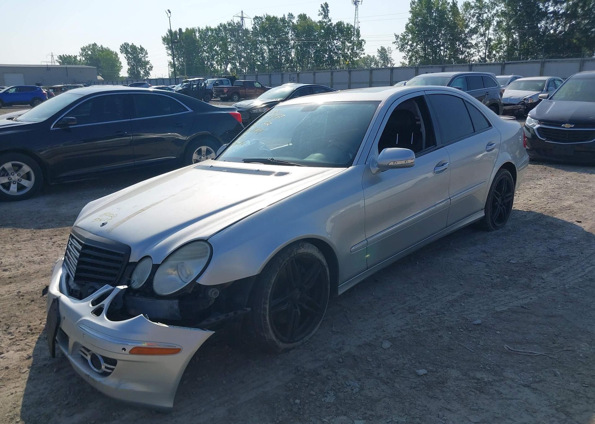 2008 MERCEDES-BENZ E 350 4MATIC