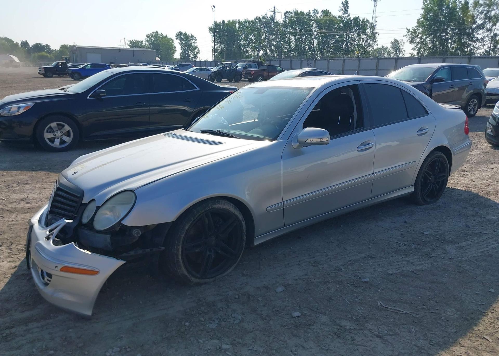 2008 MERCEDES-BENZ E 350 4MATIC