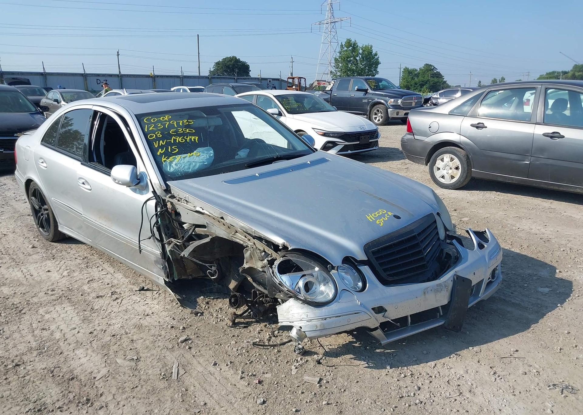 2008 MERCEDES-BENZ E 350 4MATIC