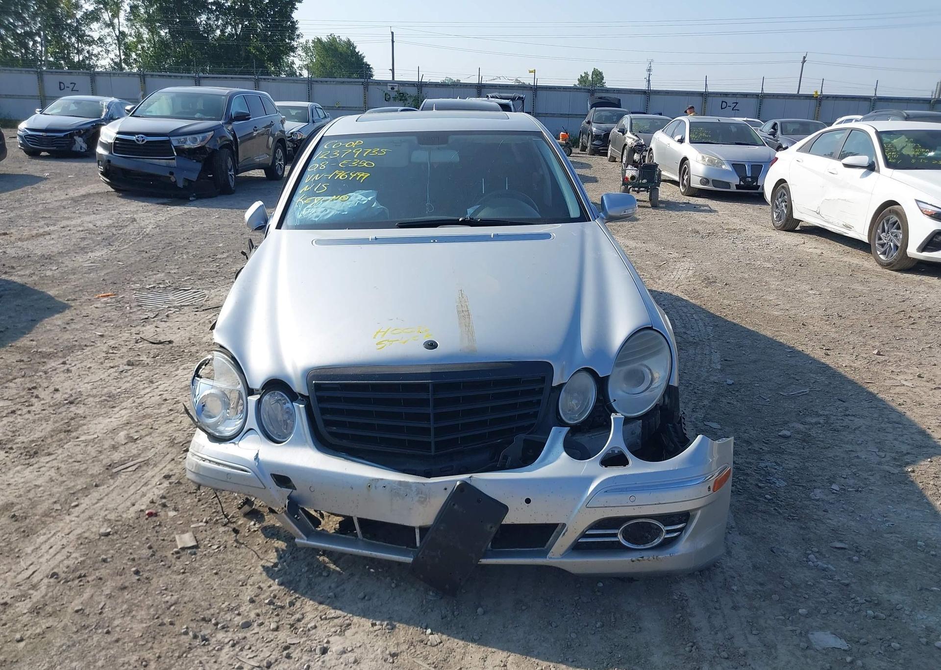 2008 MERCEDES-BENZ E 350 4MATIC
