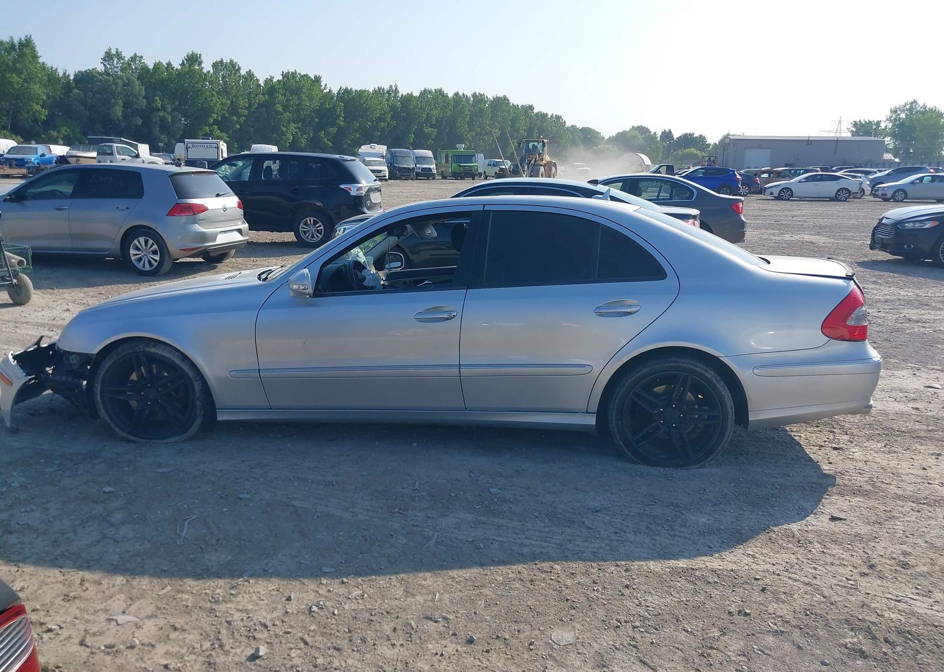 2008 MERCEDES-BENZ E 350 4MATIC