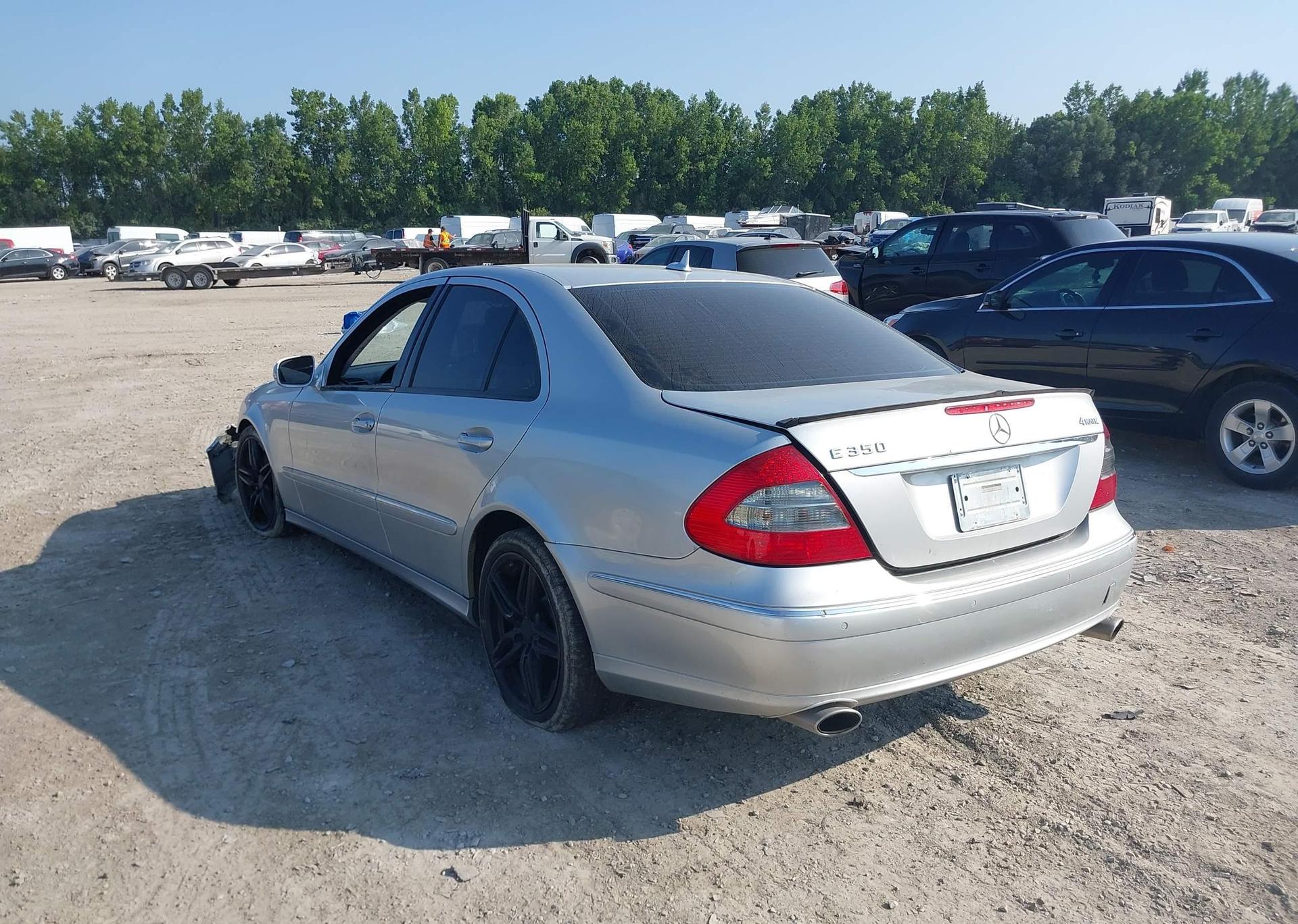 2008 MERCEDES-BENZ E 350 4MATIC