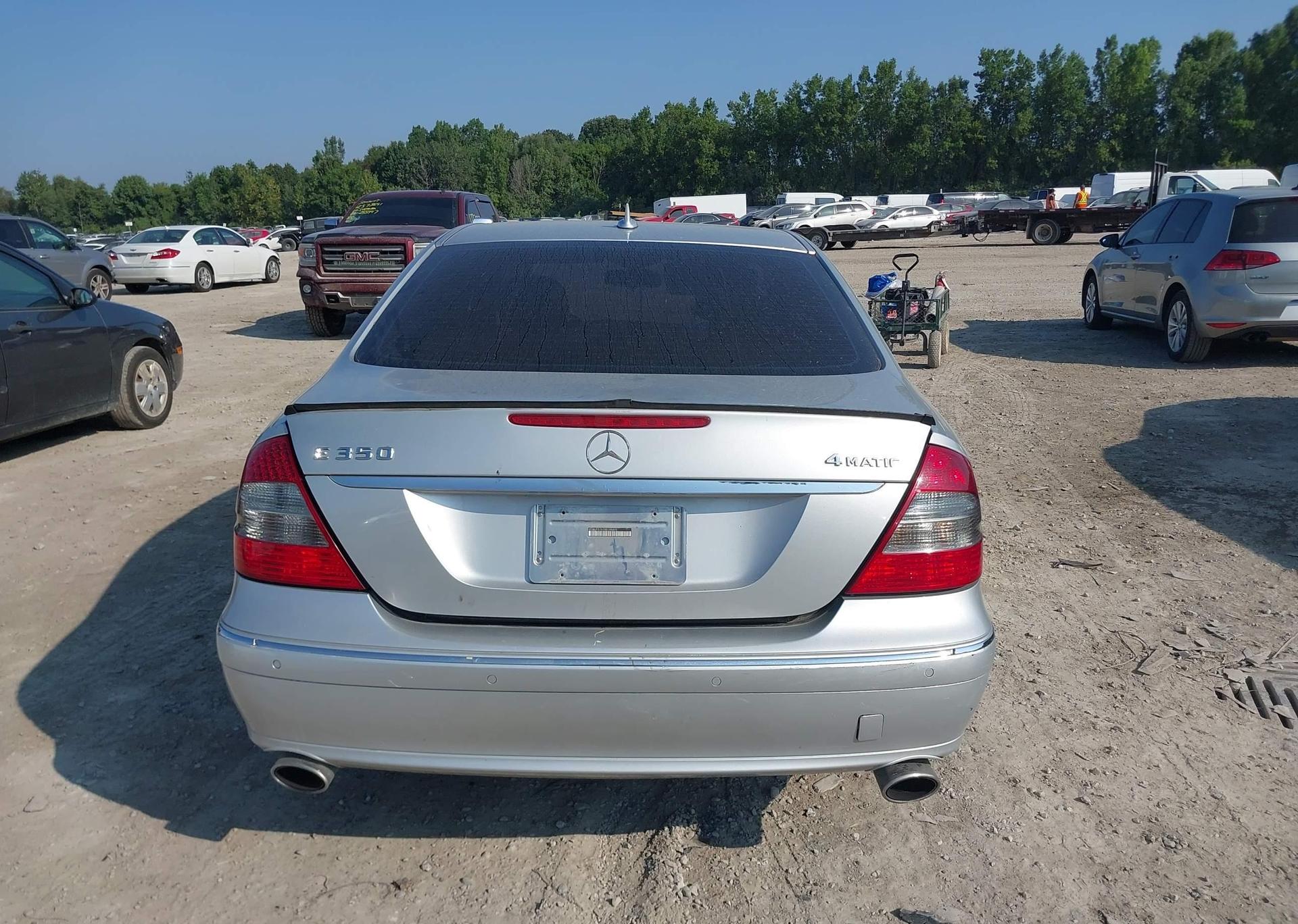 2008 MERCEDES-BENZ E 350 4MATIC