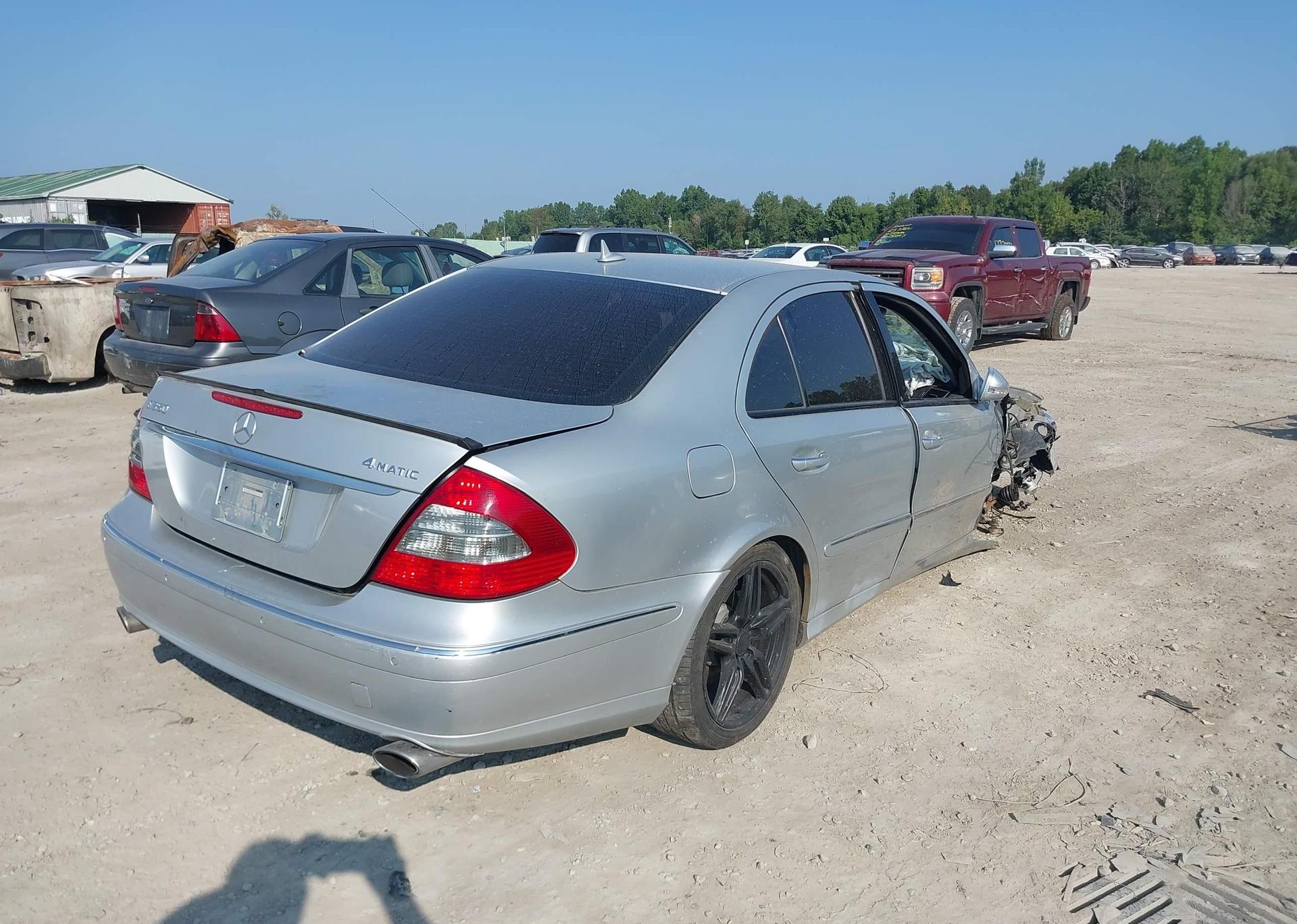 2008 MERCEDES-BENZ E 350 4MATIC