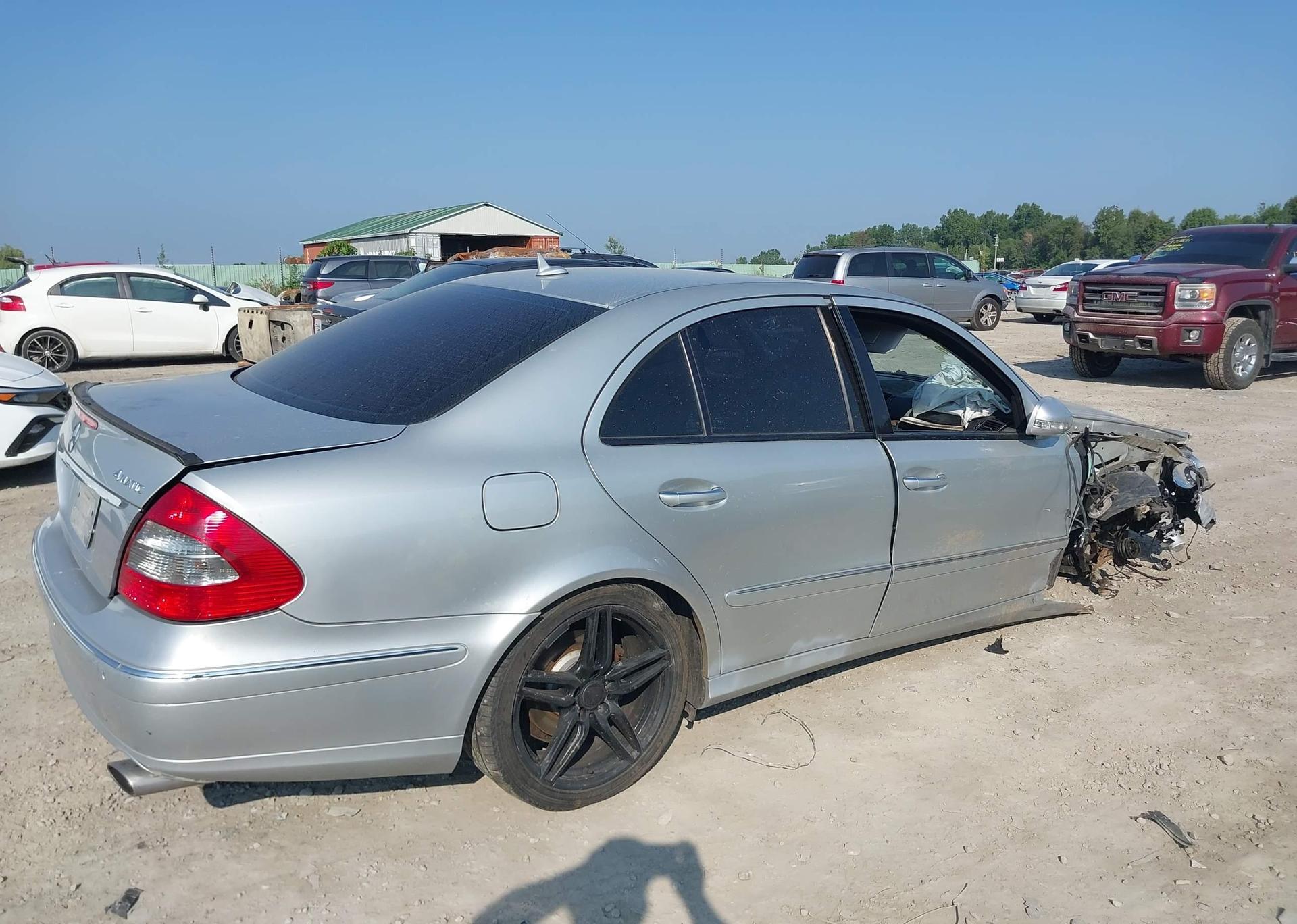 2008 MERCEDES-BENZ E 350 4MATIC