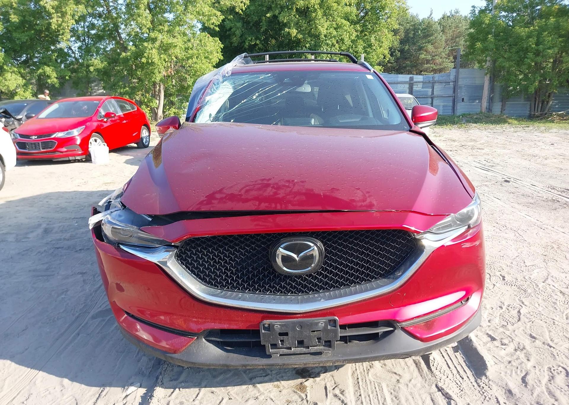 2019 MAZDA CX-5 GT 4DR AWD