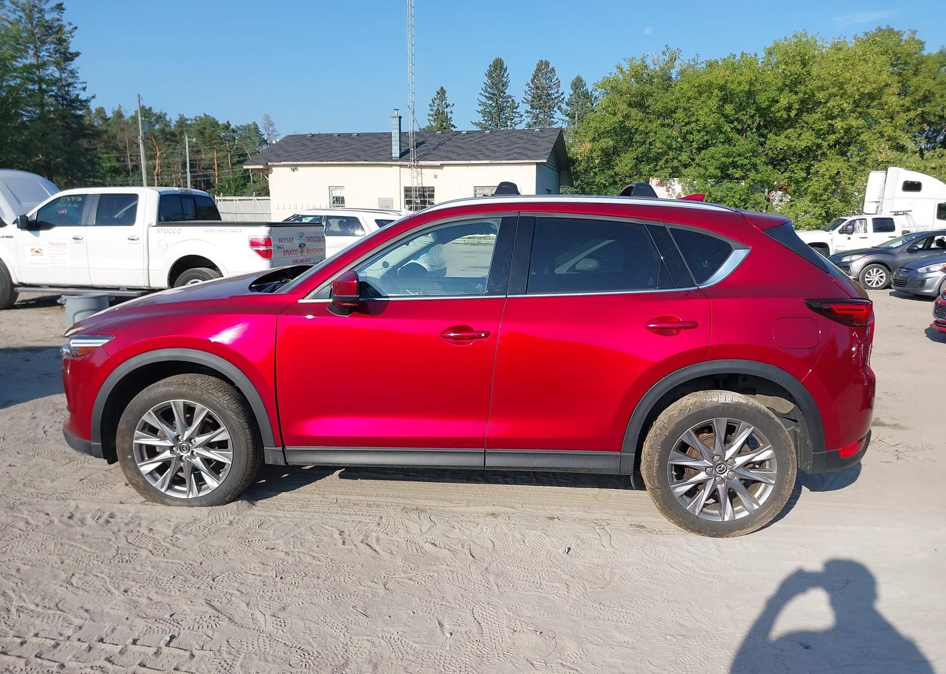 2019 MAZDA CX-5 GT 4DR AWD