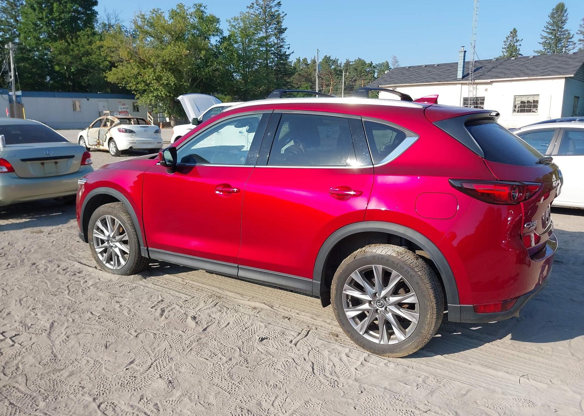 2019 MAZDA CX-5 GT 4DR AWD