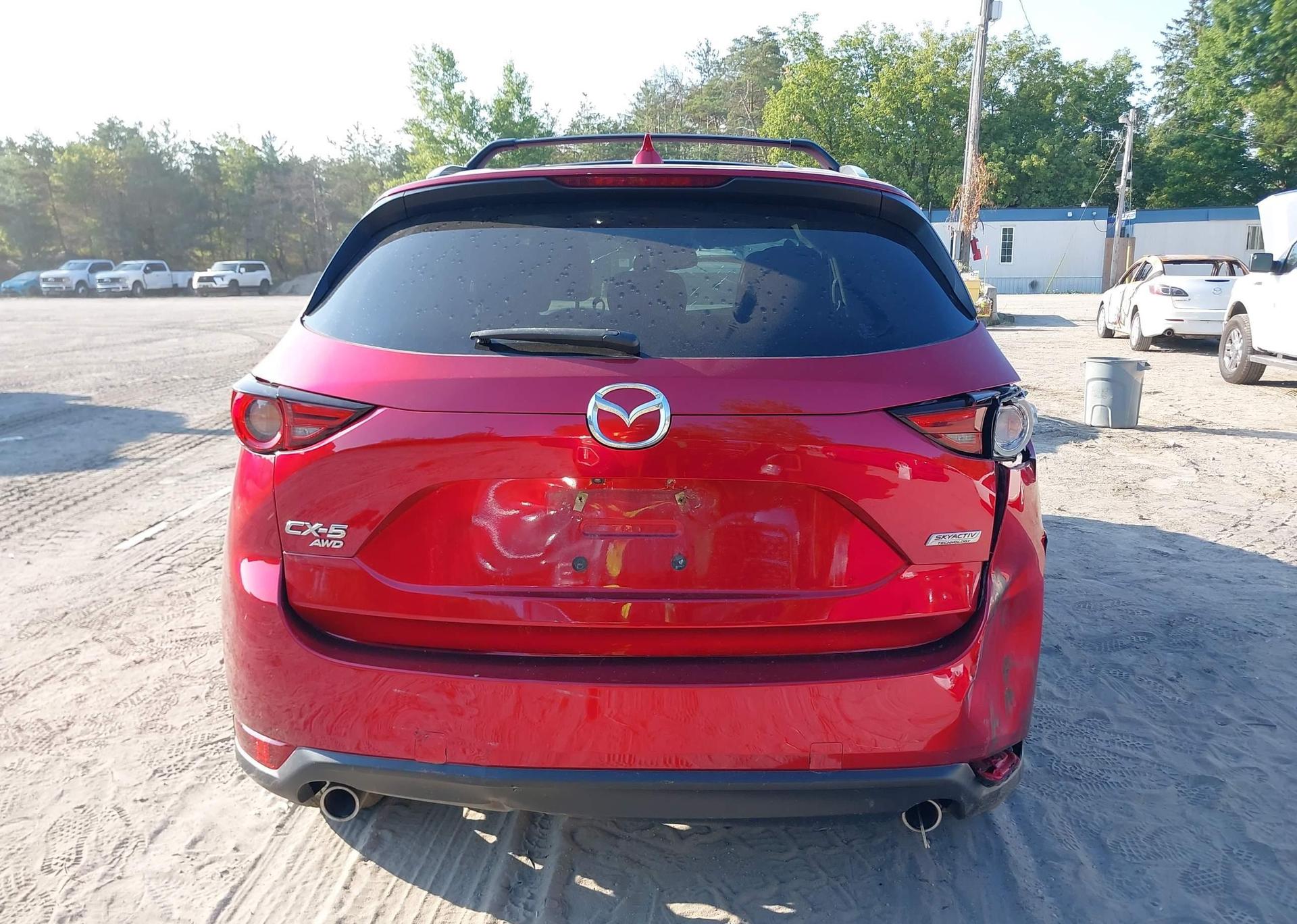 2019 MAZDA CX-5 GT 4DR AWD