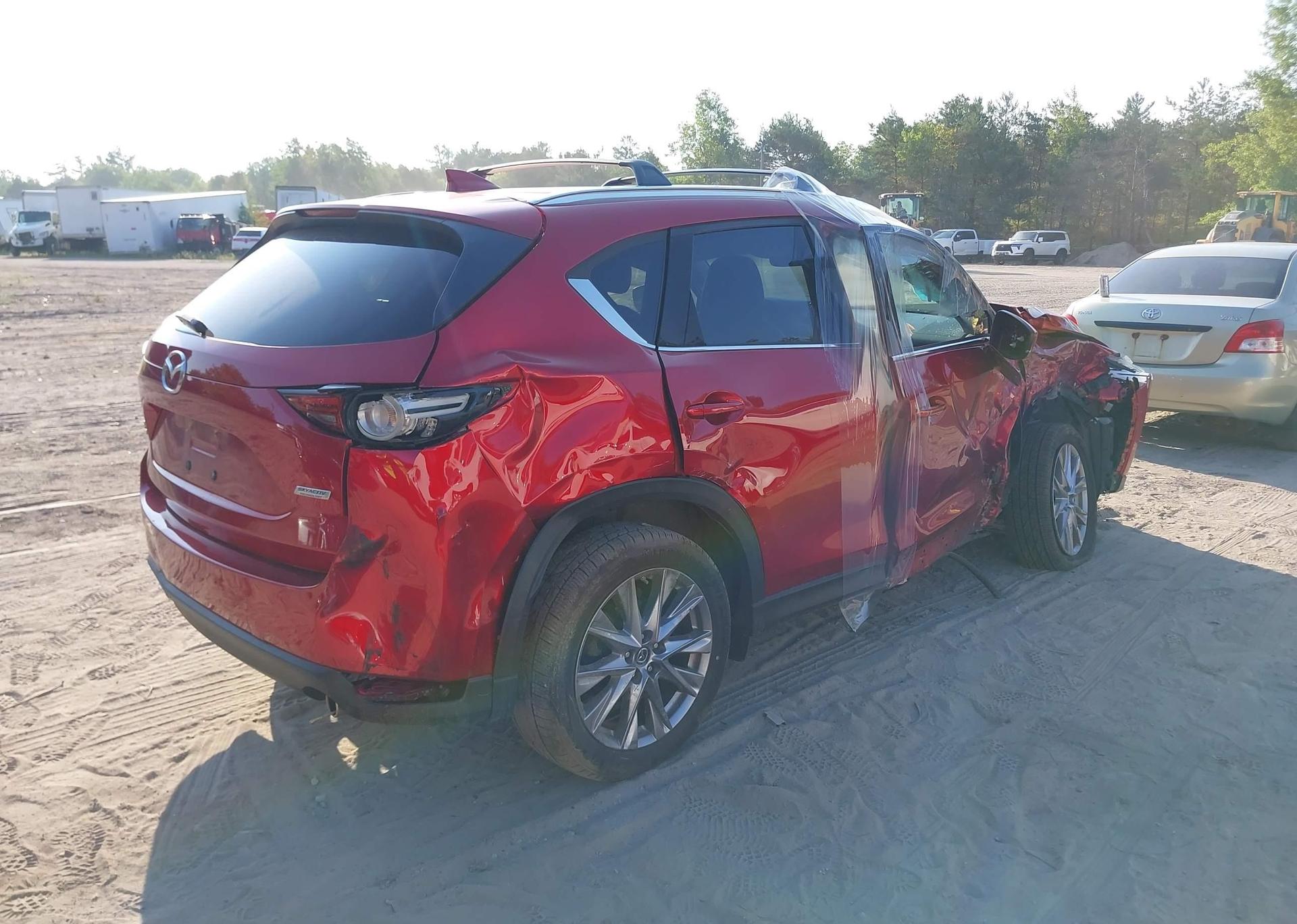 2019 MAZDA CX-5 GT 4DR AWD