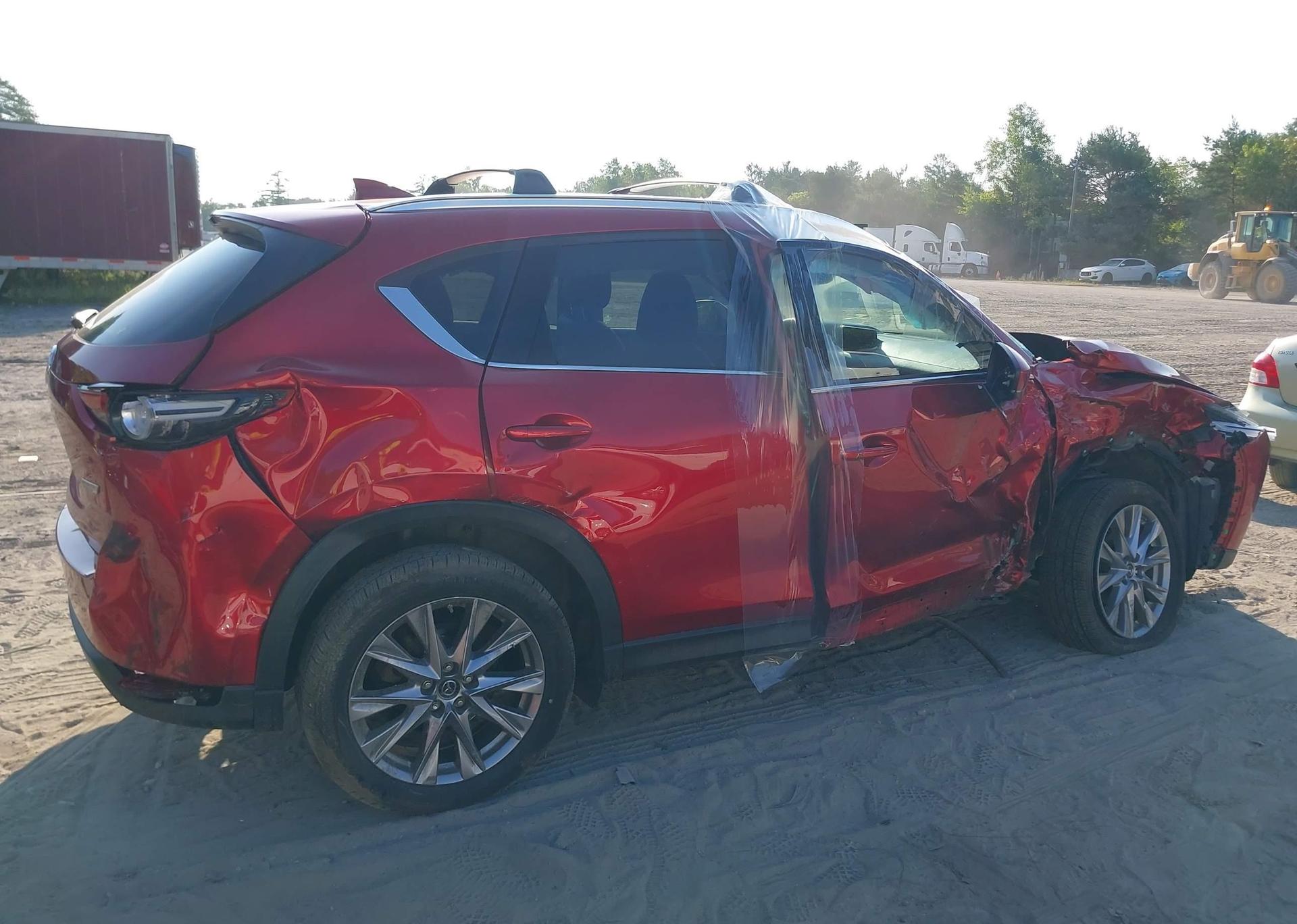 2019 MAZDA CX-5 GT 4DR AWD