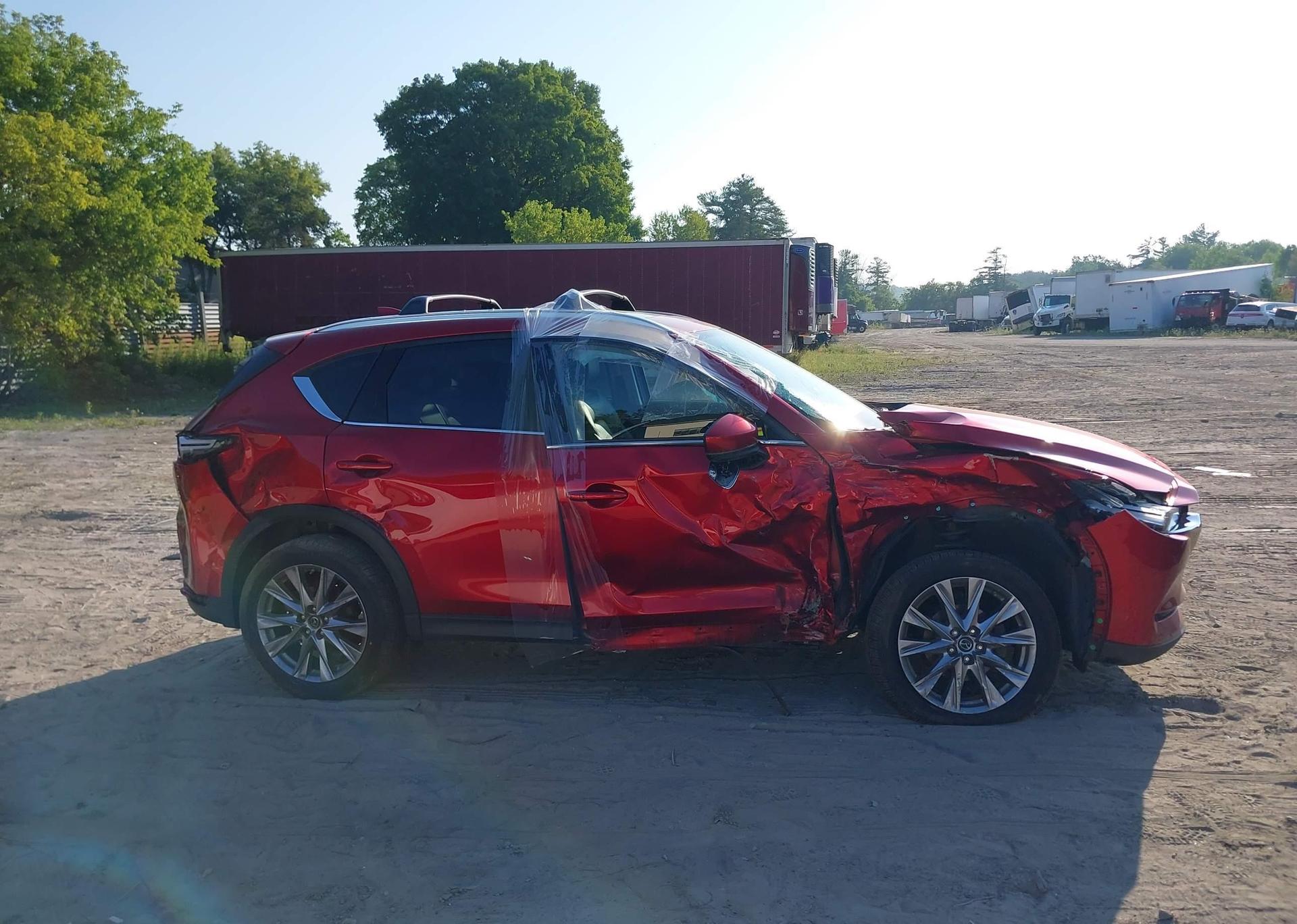 2019 MAZDA CX-5 GT 4DR AWD
